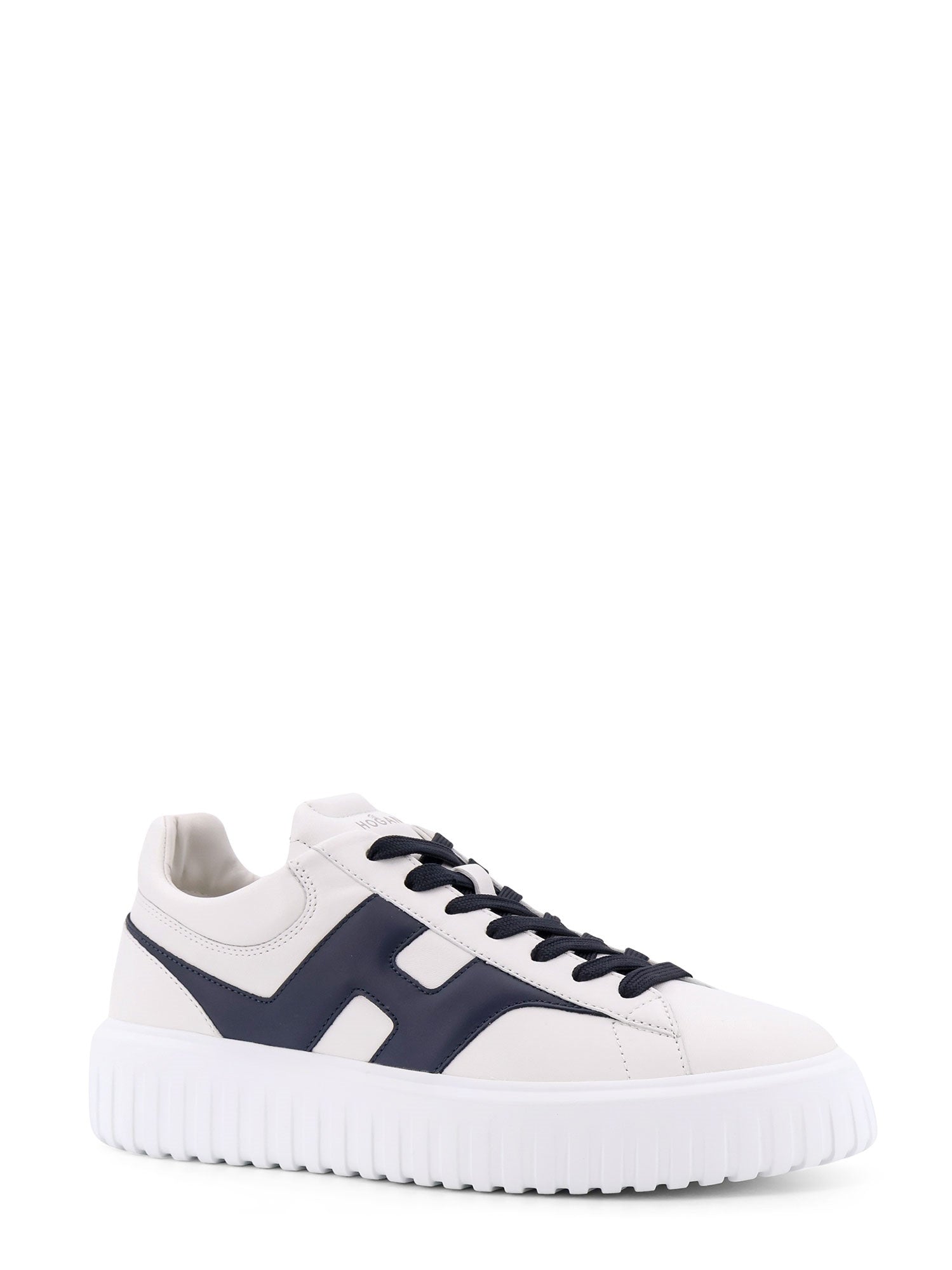 Hogan Sneakers Blue Pelle
