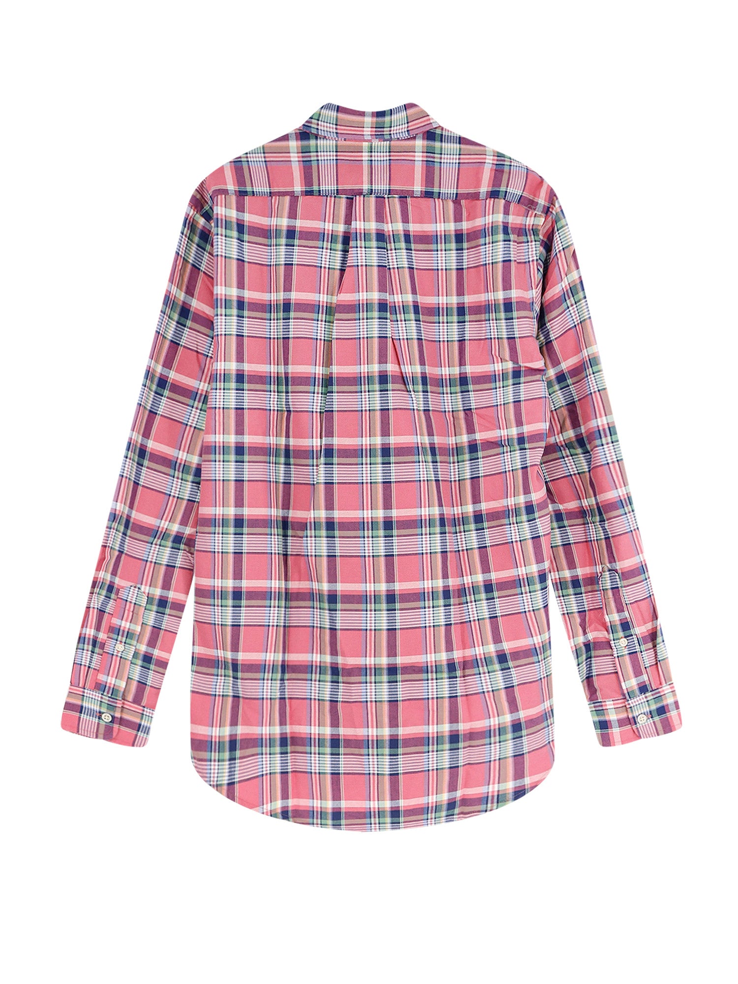 Polo Ralph Lauren Shirts Pinkblue Cotone