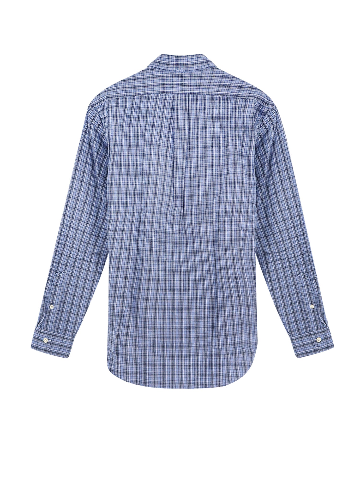 Polo Ralph Lauren Shirts Blue Cotone