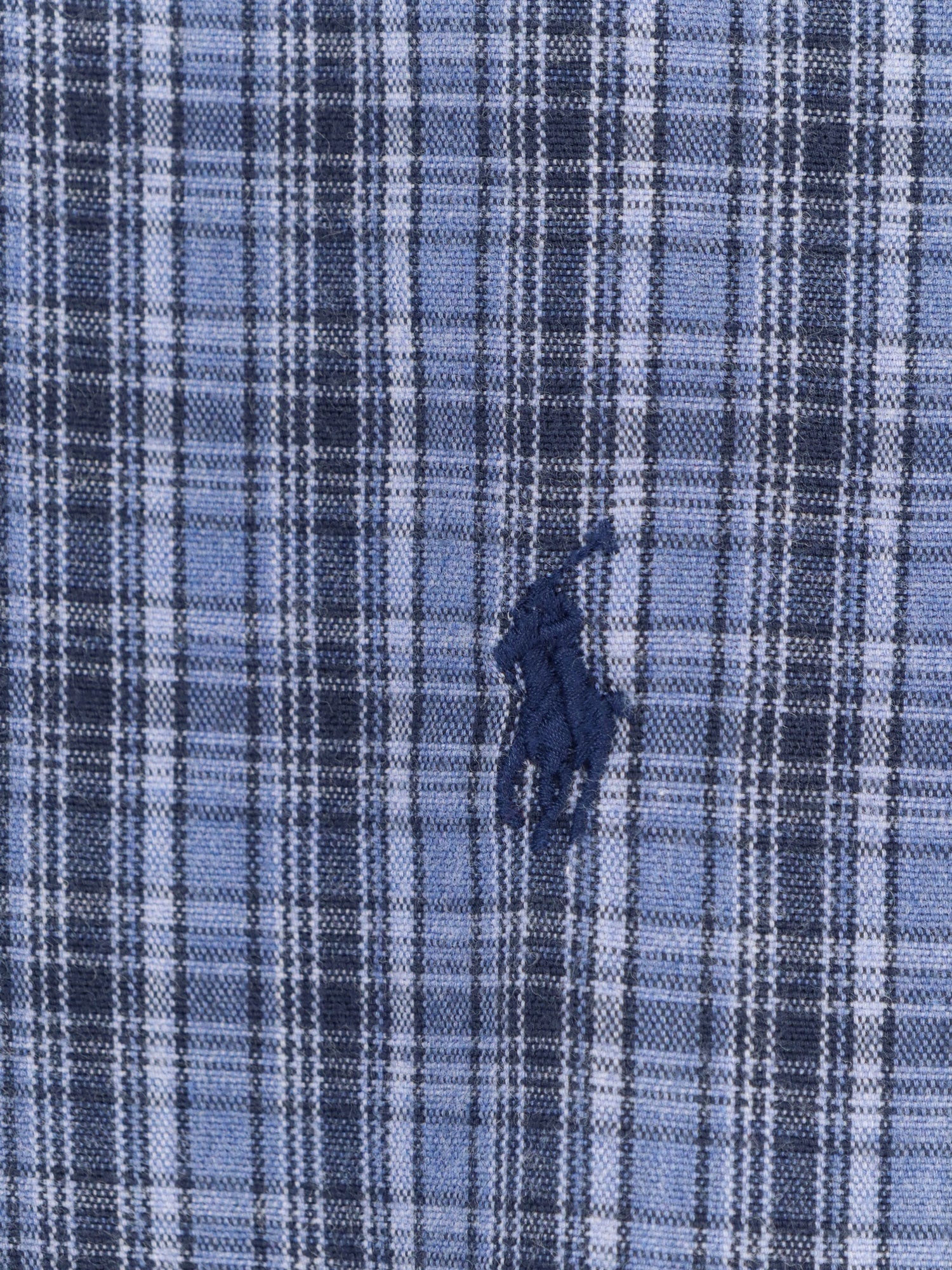 Polo Ralph Lauren Shirts Blue Cotone