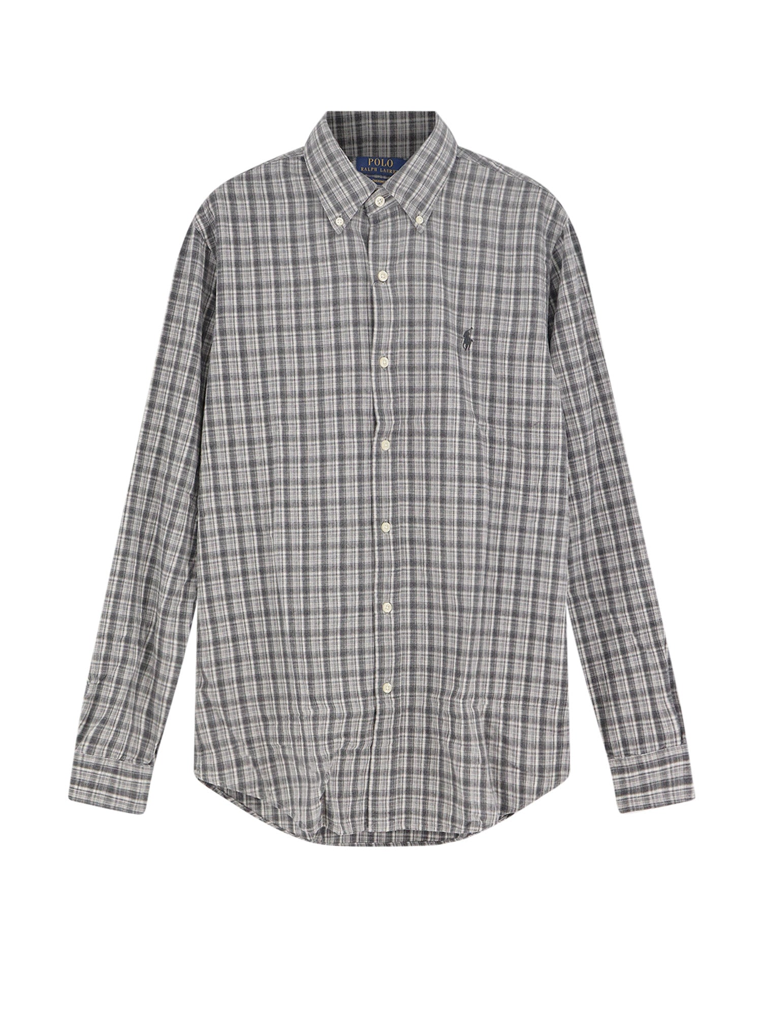 Polo Ralph Lauren Shirts Grey Cotone