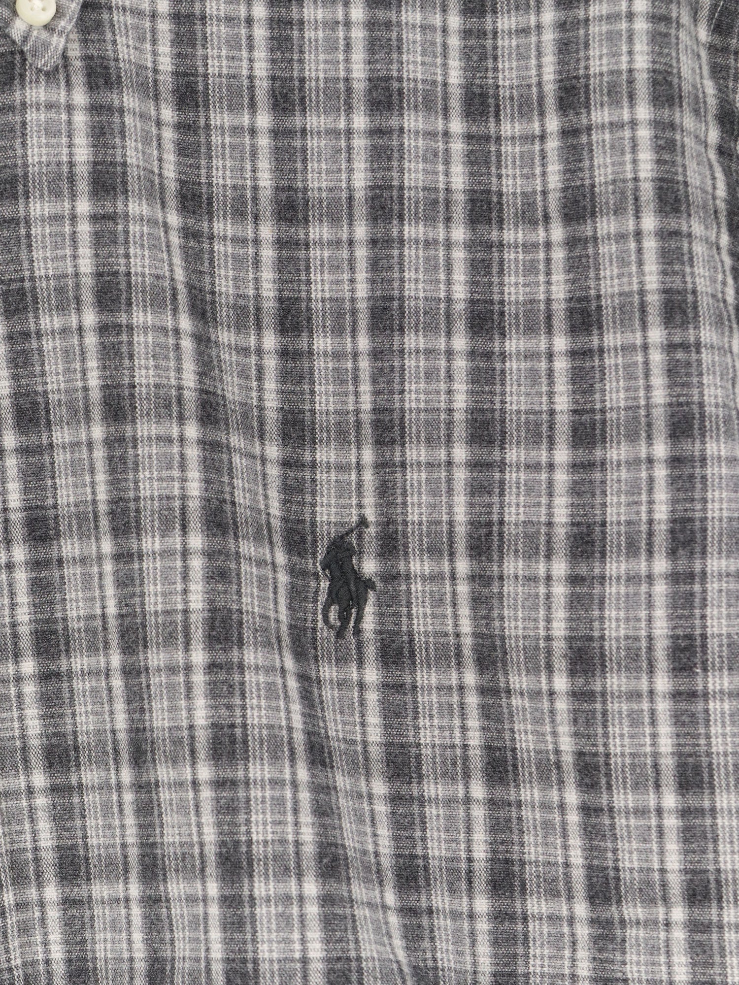 Polo Ralph Lauren Shirts Grey Cotone