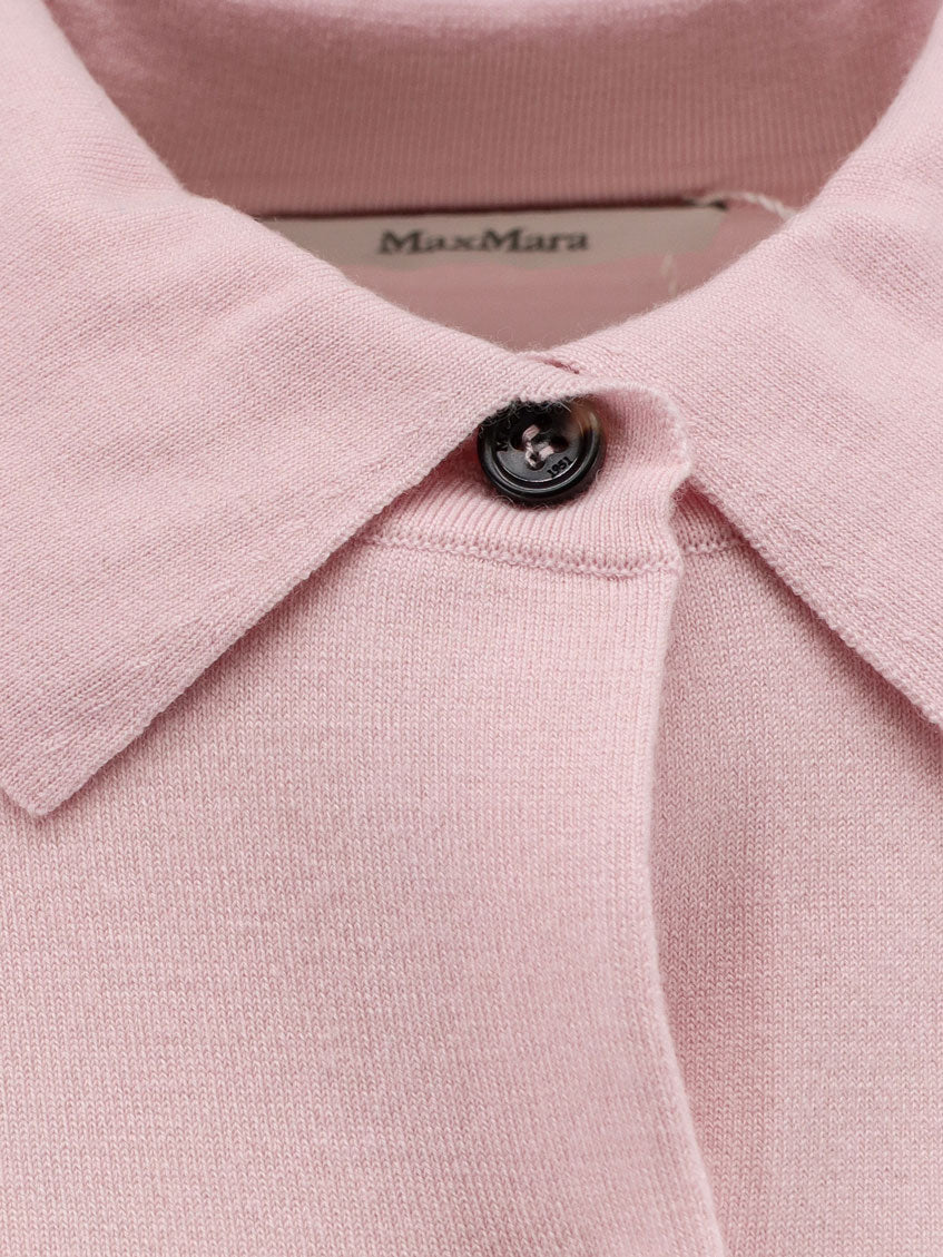 Max Mara Sweaters Pink Lana