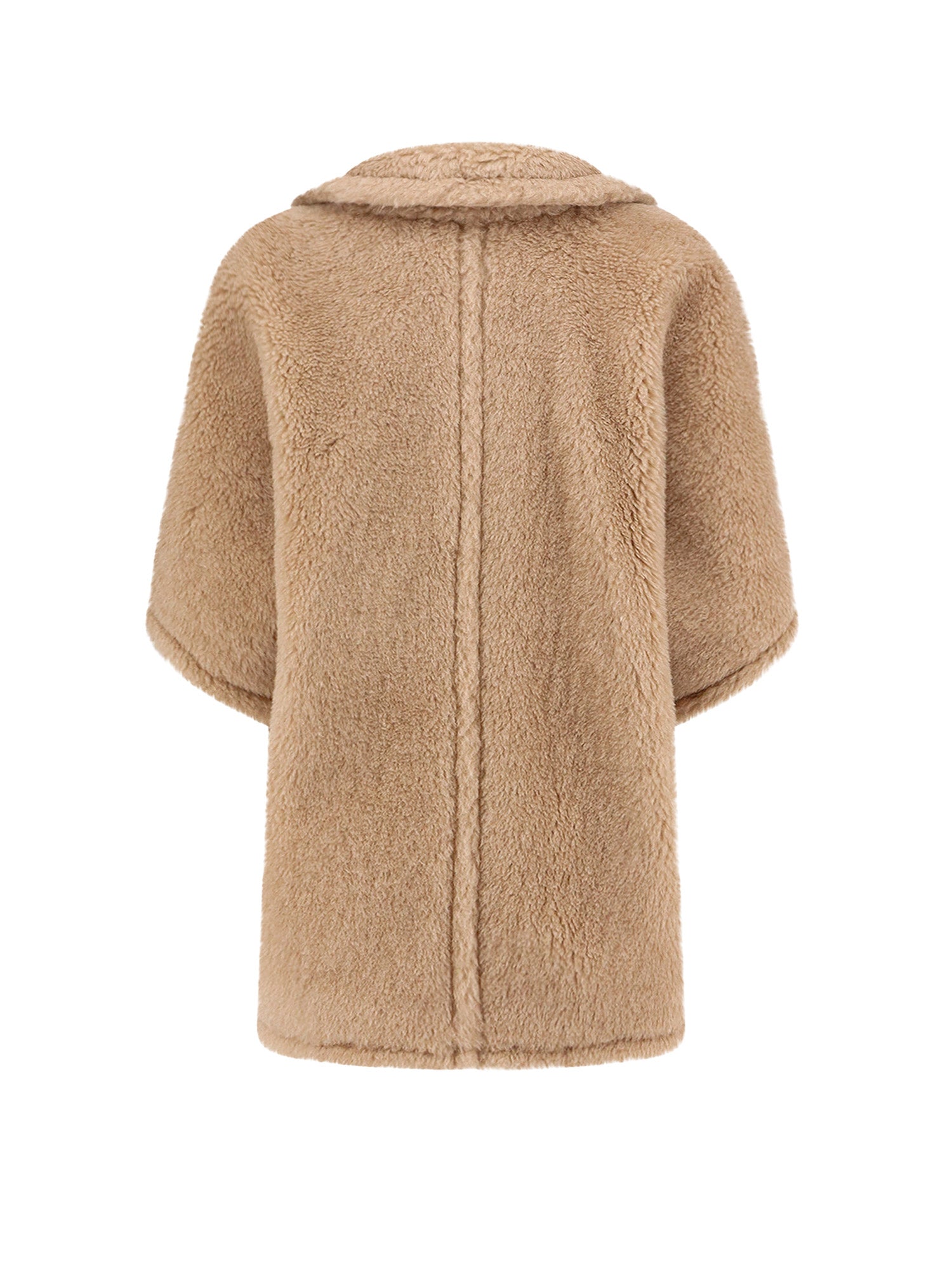 Max Mara Jackets Beige Alpaca Cashmere Seta