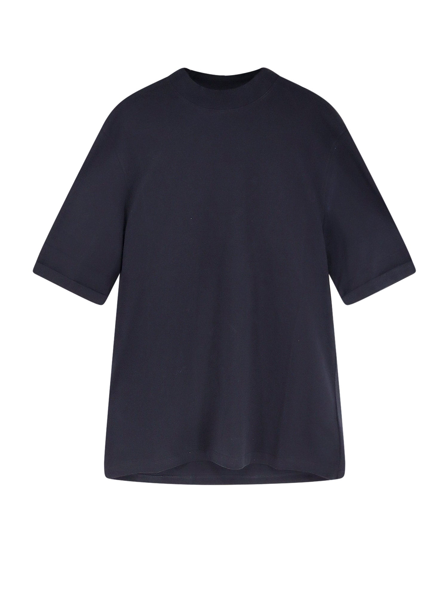 Brunello Cucinelli T-shirts and Polos Blue Cotone