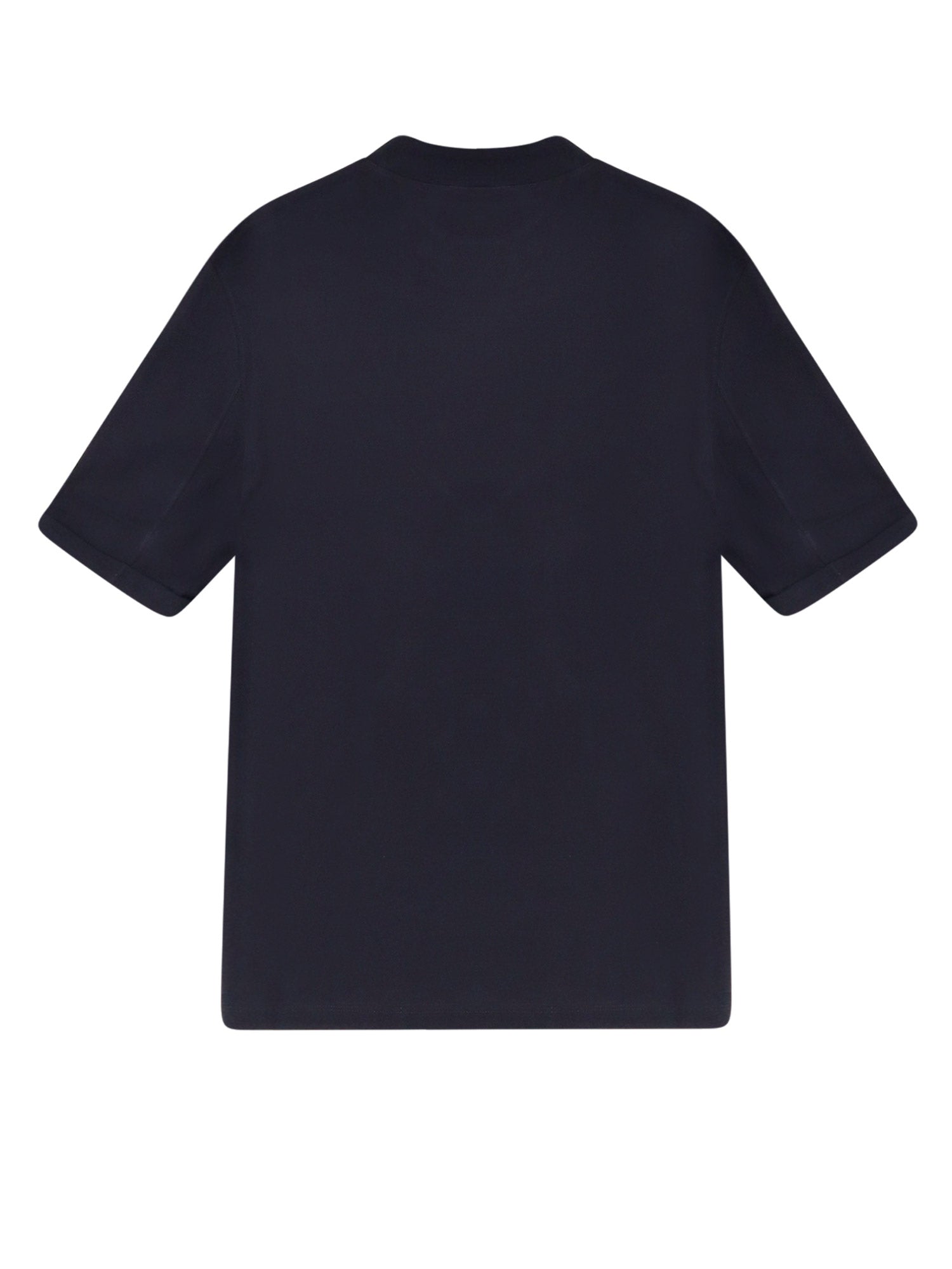 Brunello Cucinelli T-shirts and Polos Blue Cotone