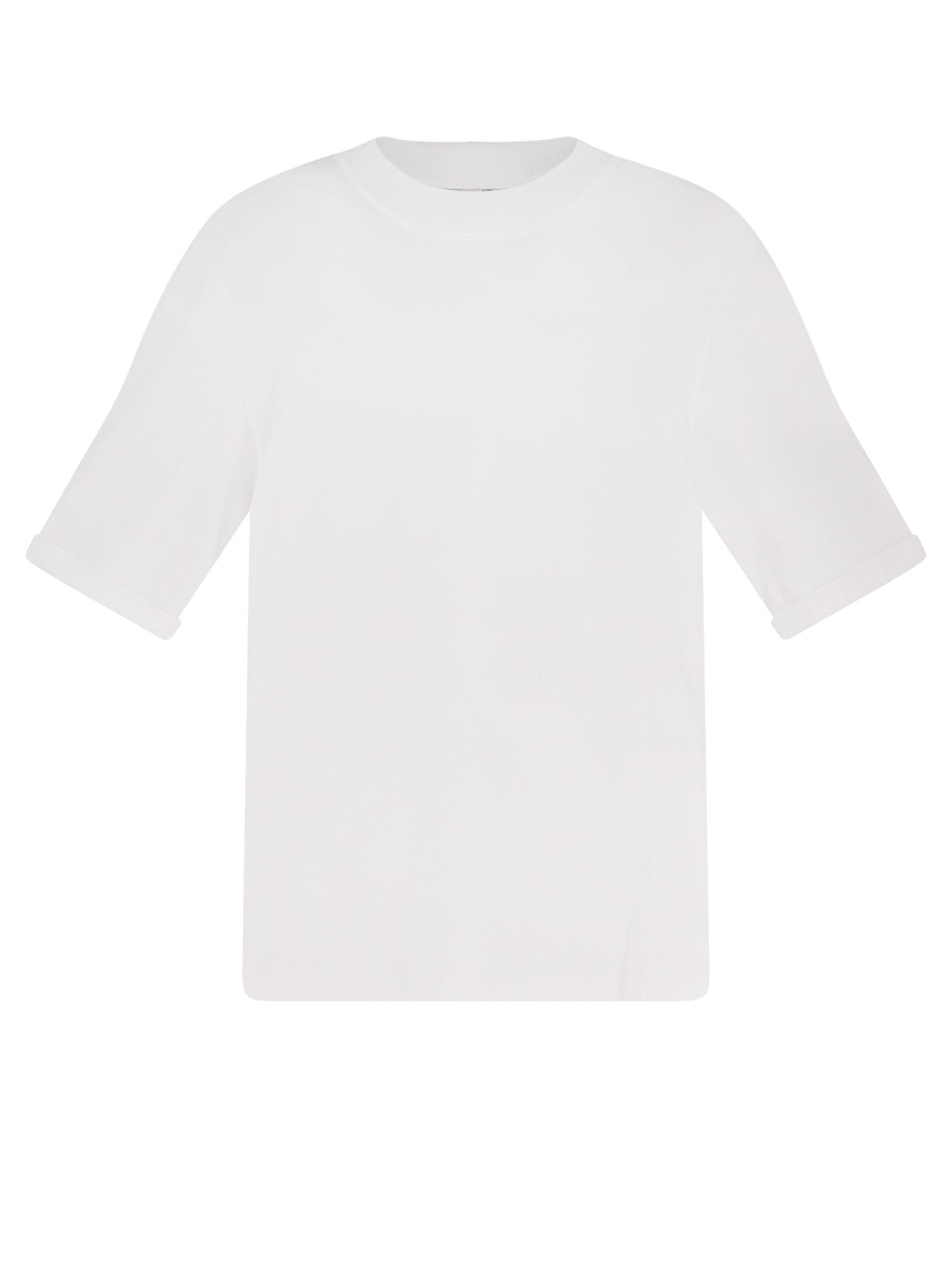 Brunello Cucinelli T-shirts and Polos White Cotone