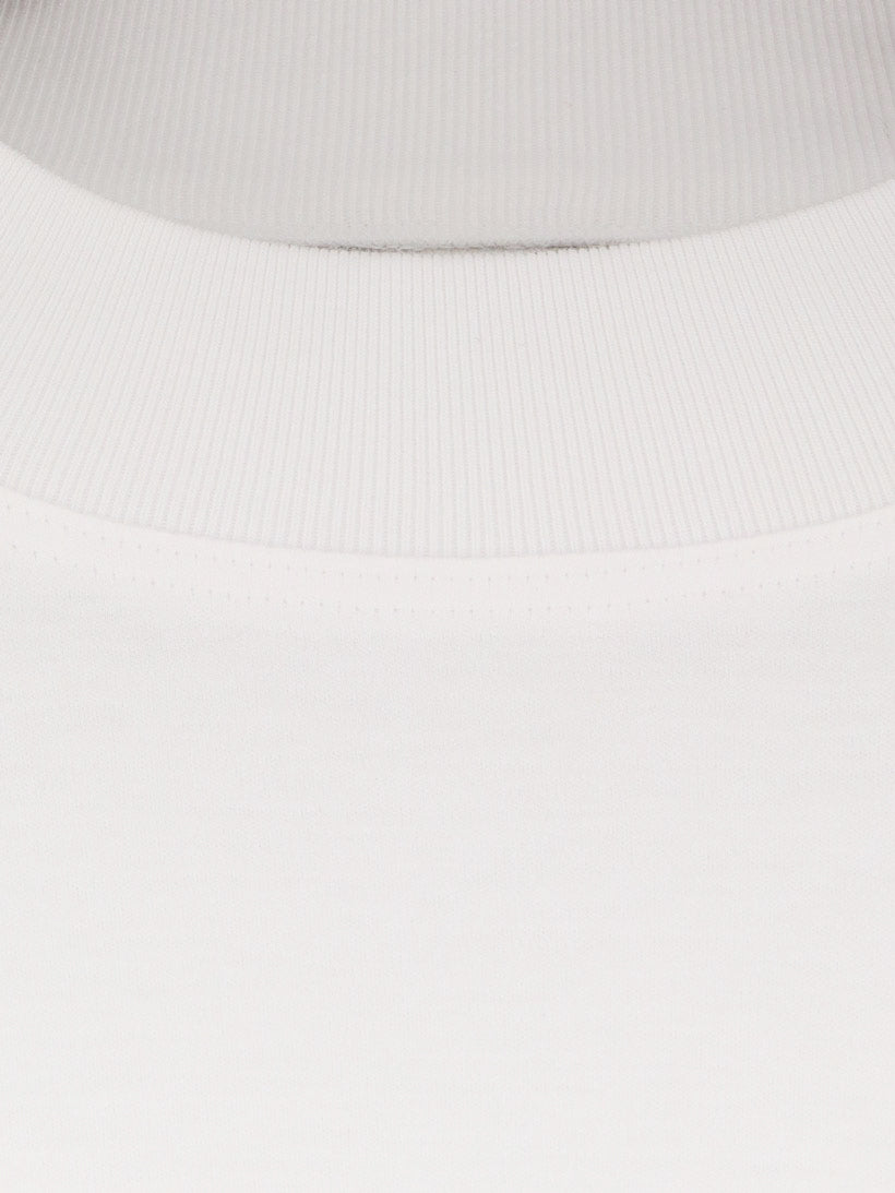 Brunello Cucinelli T-shirts and Polos White Cotone