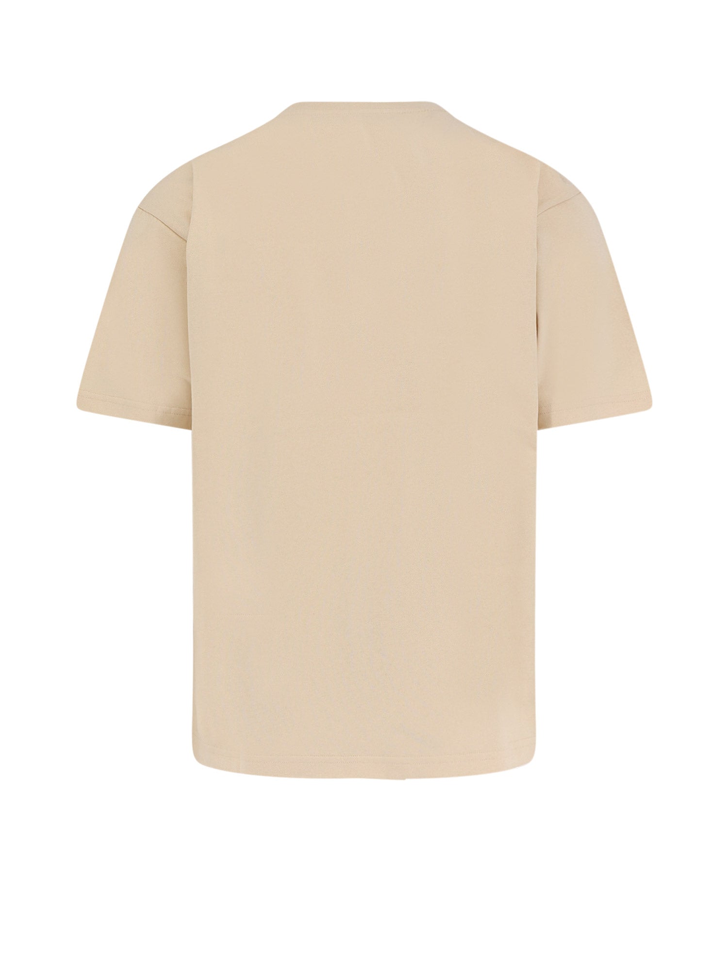 Valentino T-shirts and Polos Burro Nero Cotone