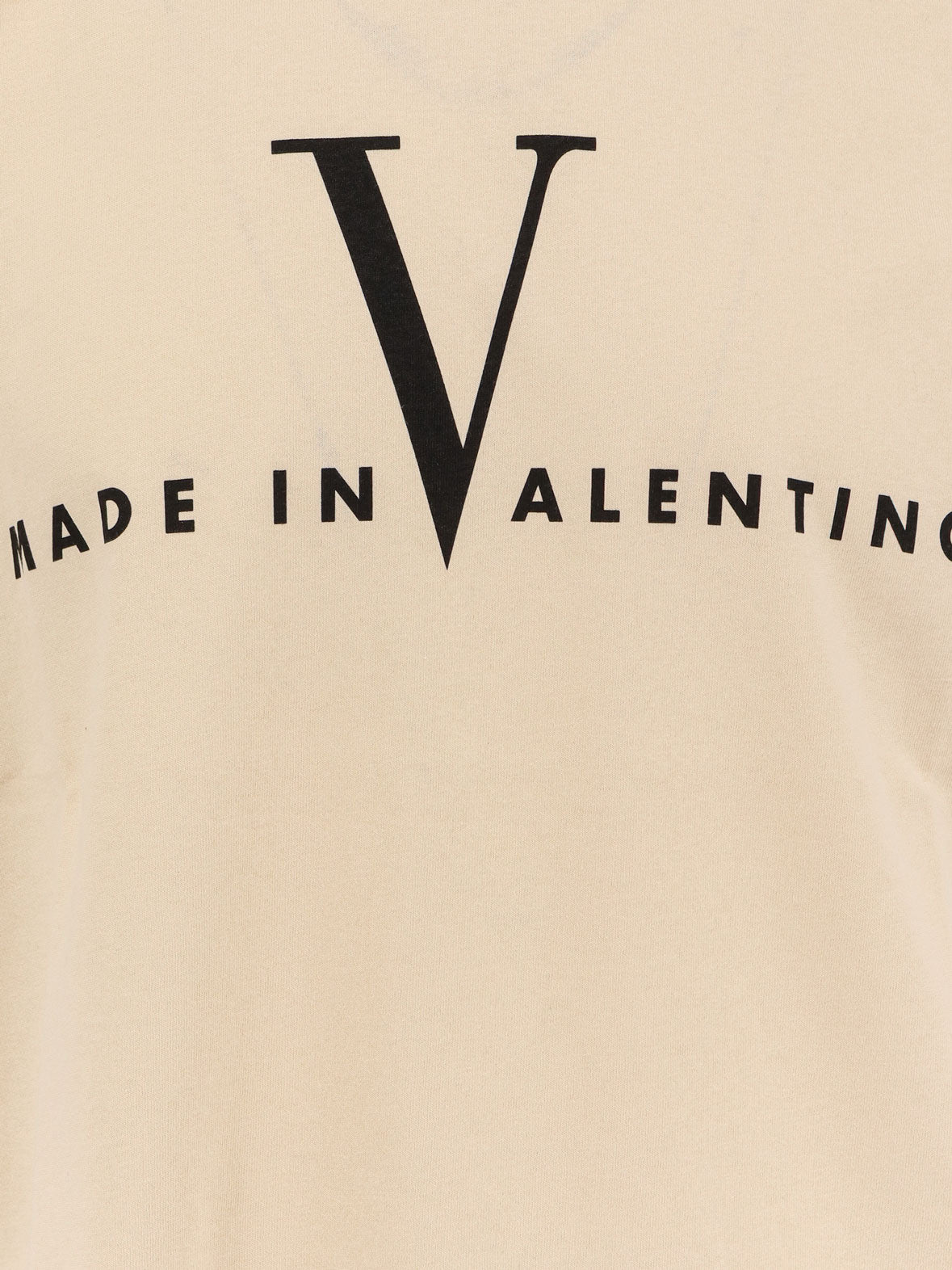 Valentino T-shirts and Polos Burro Nero Cotone