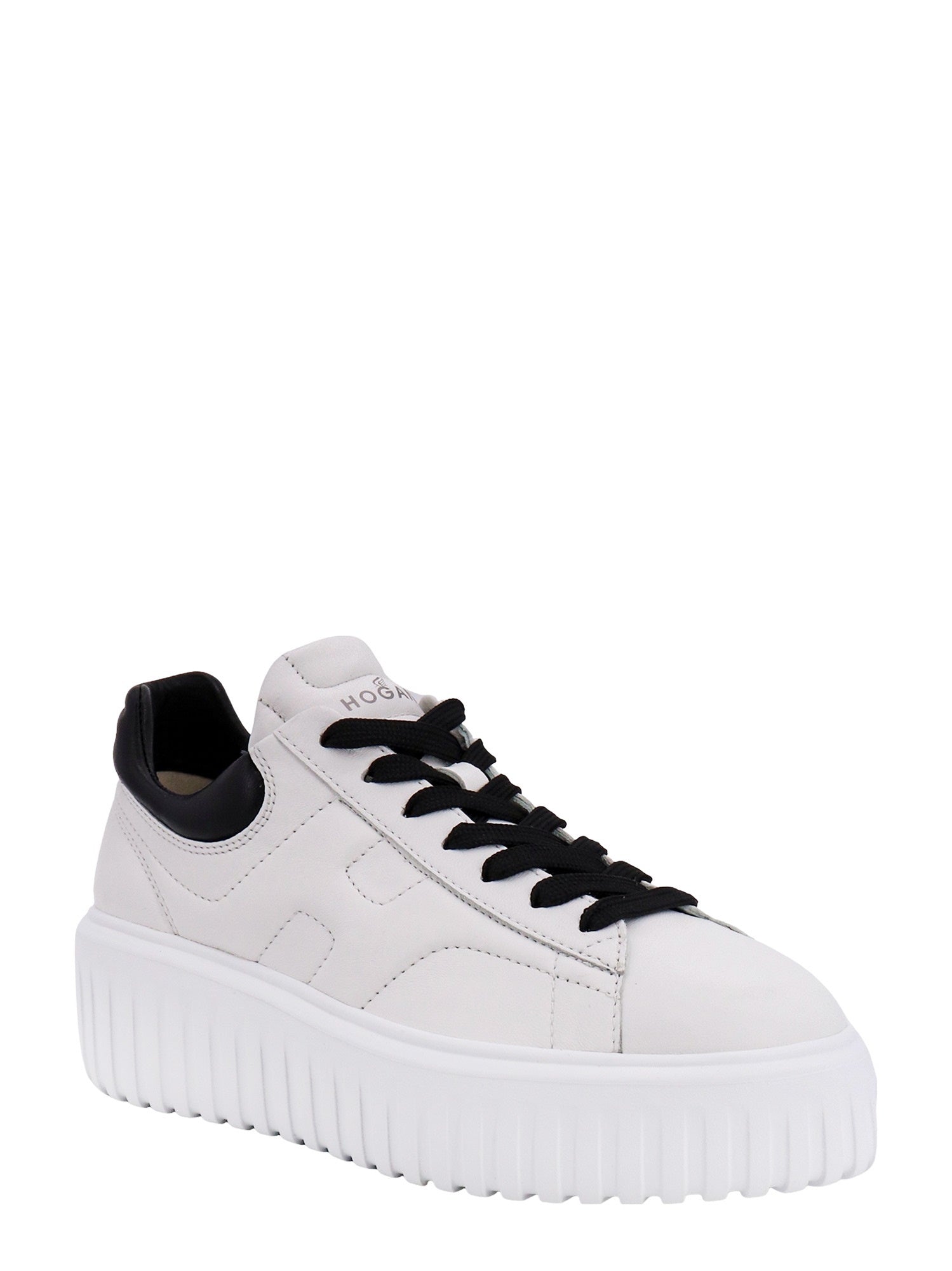 Hogan Sneakers White Pelle