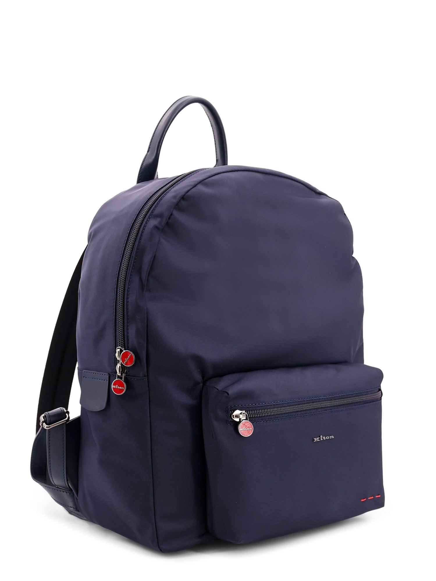 KITON CIRO PAONE Bags Blue Nylon