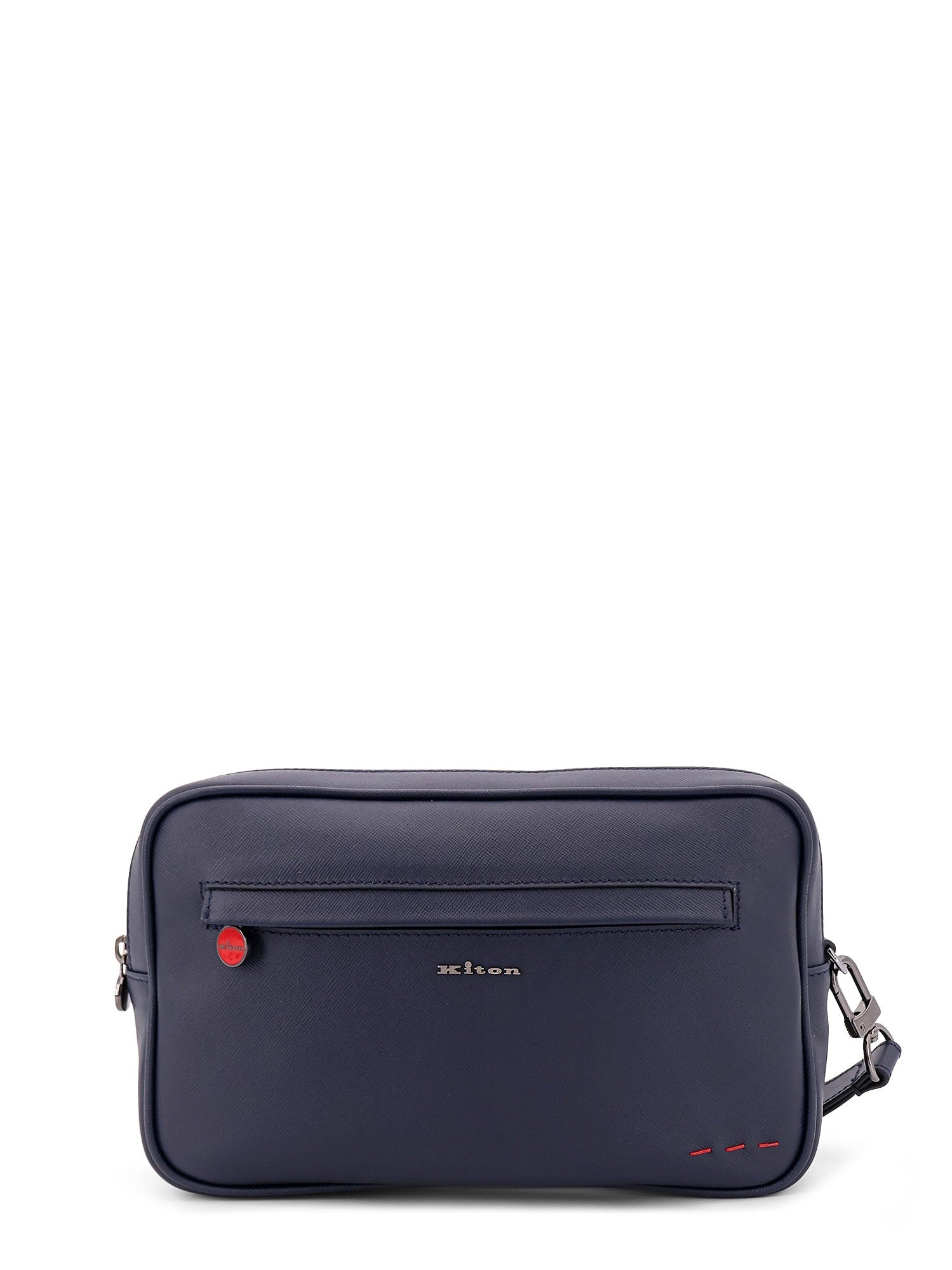 KITON CIRO PAONE Bags Blue Pelle