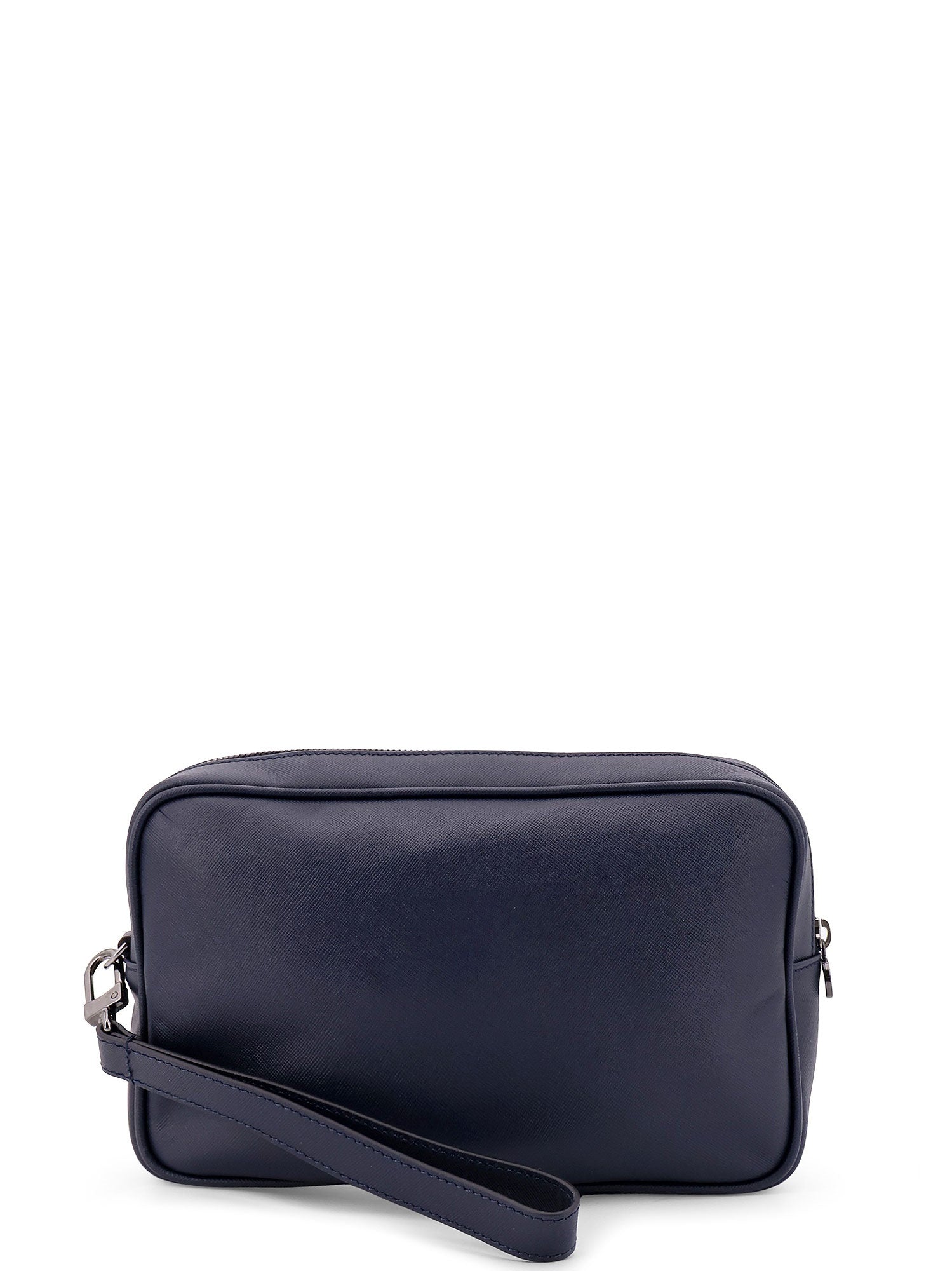 KITON CIRO PAONE Bags Blue Pelle