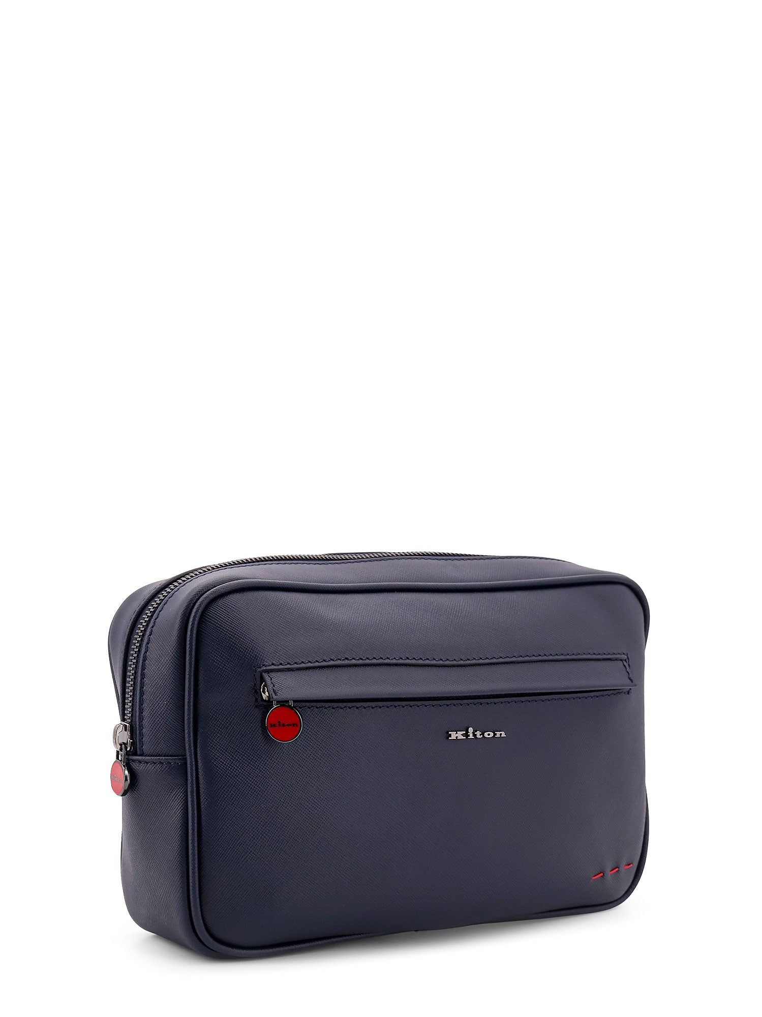 KITON CIRO PAONE Bags Blue Pelle