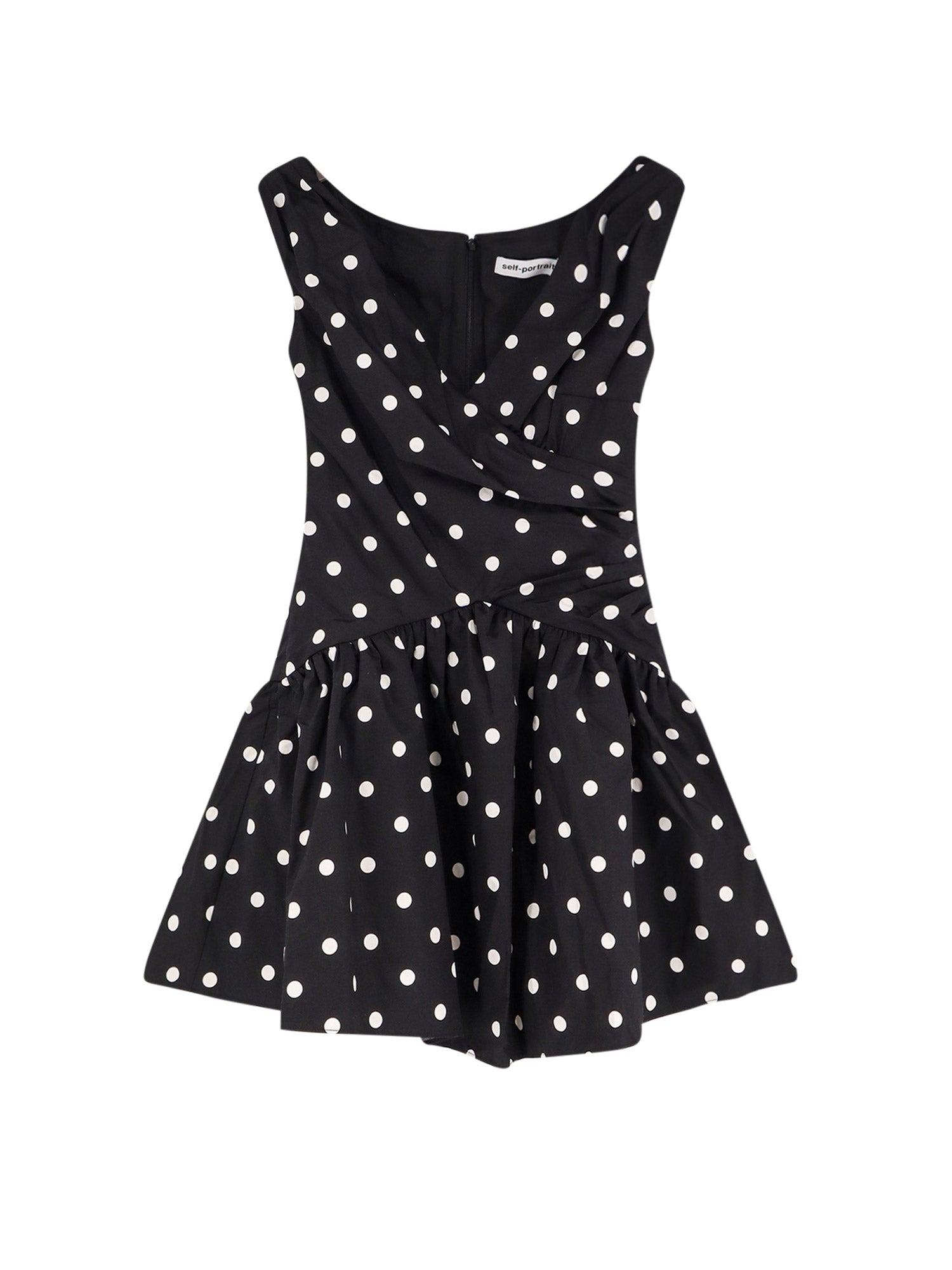SELF PORTRAIT Dresses Black Cotone