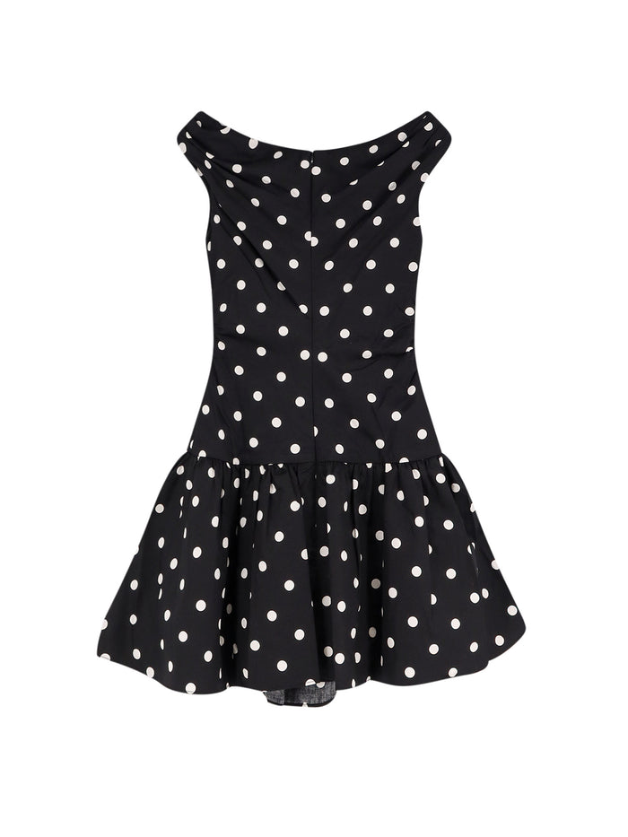 SELF PORTRAIT Dresses Black Cotone