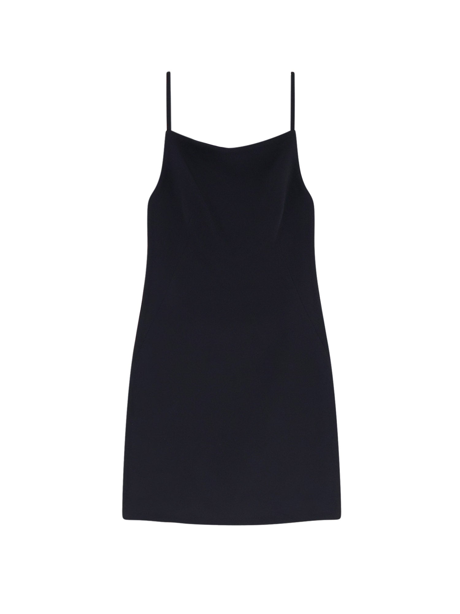 Givenchy Dresses Black Viscosa Acetato Elastan