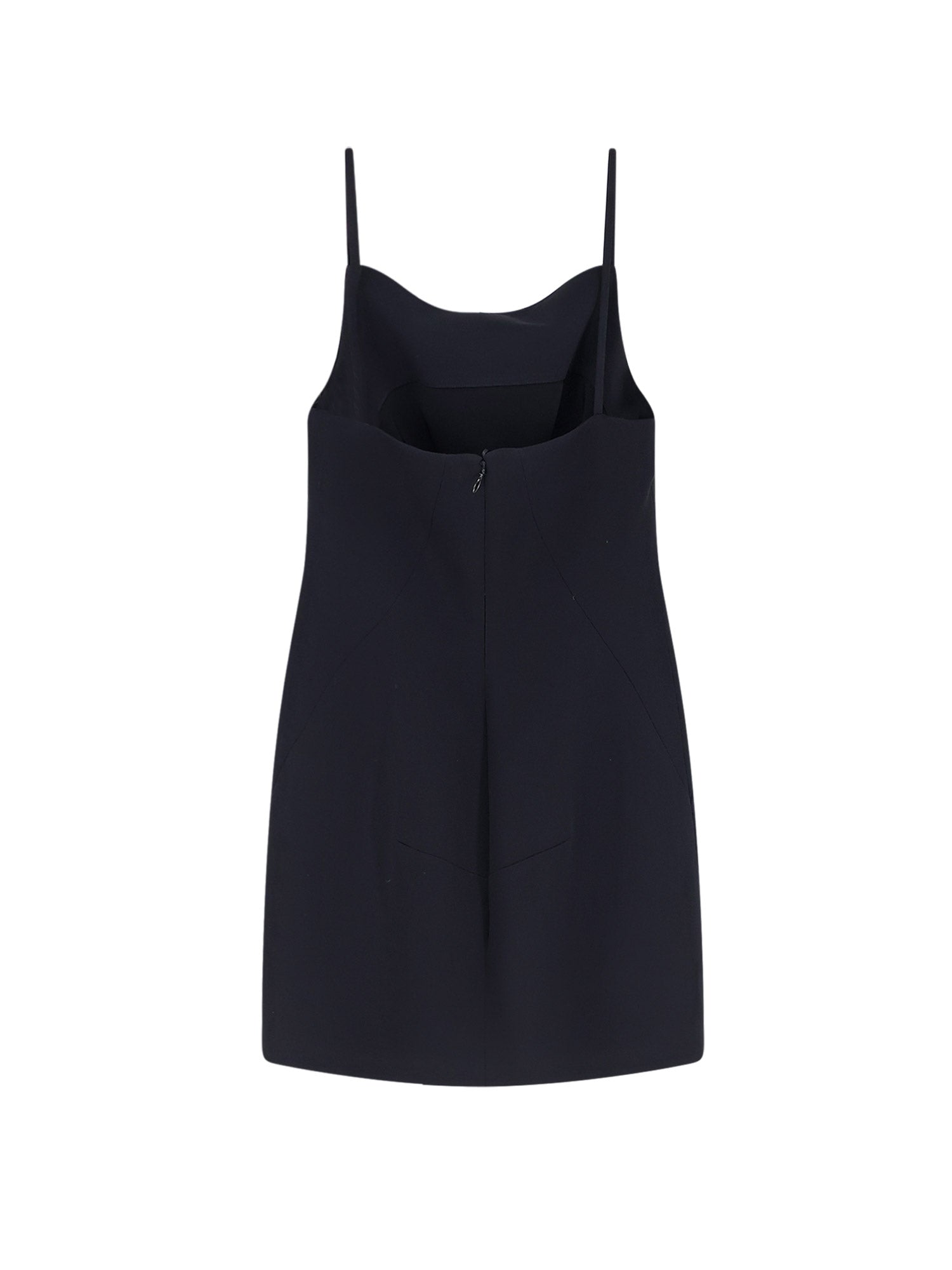 Givenchy Dresses Black Viscosa Acetato Elastan