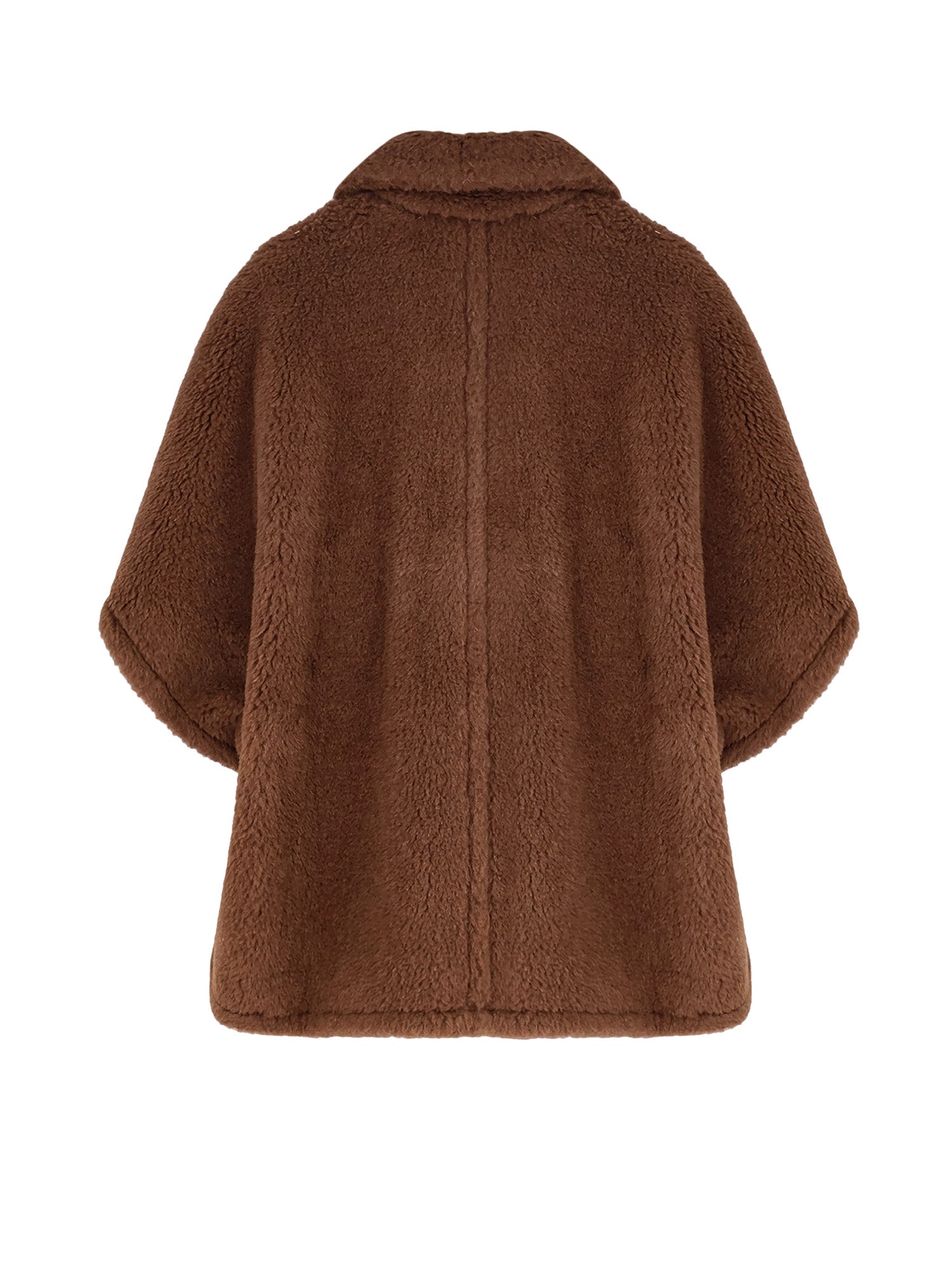 Max Mara Jackets Oro Verde Marrone Alpaca Cashmere Seta