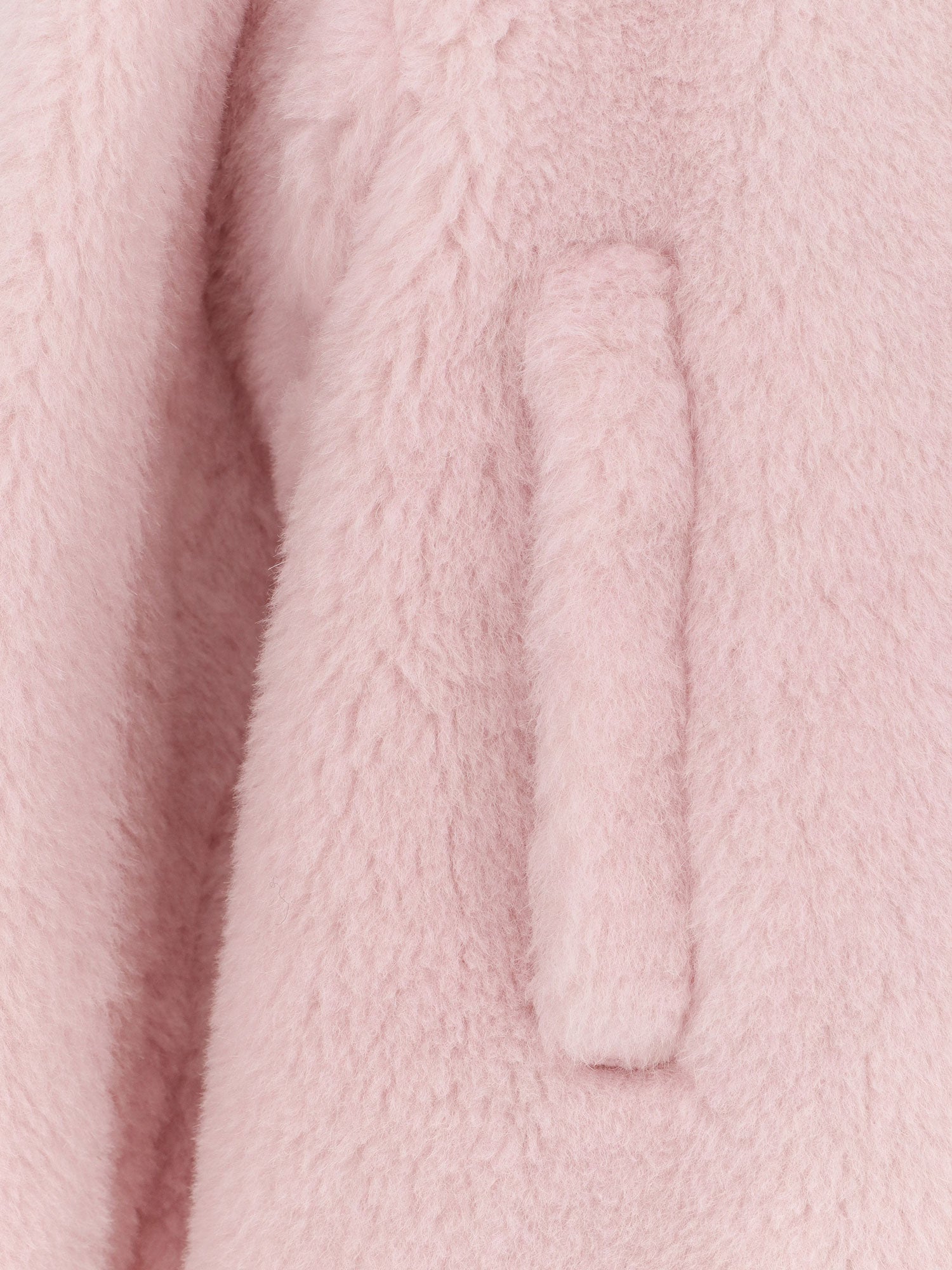 Max Mara Jackets Pink Alpaca Lana Vergine Seta
