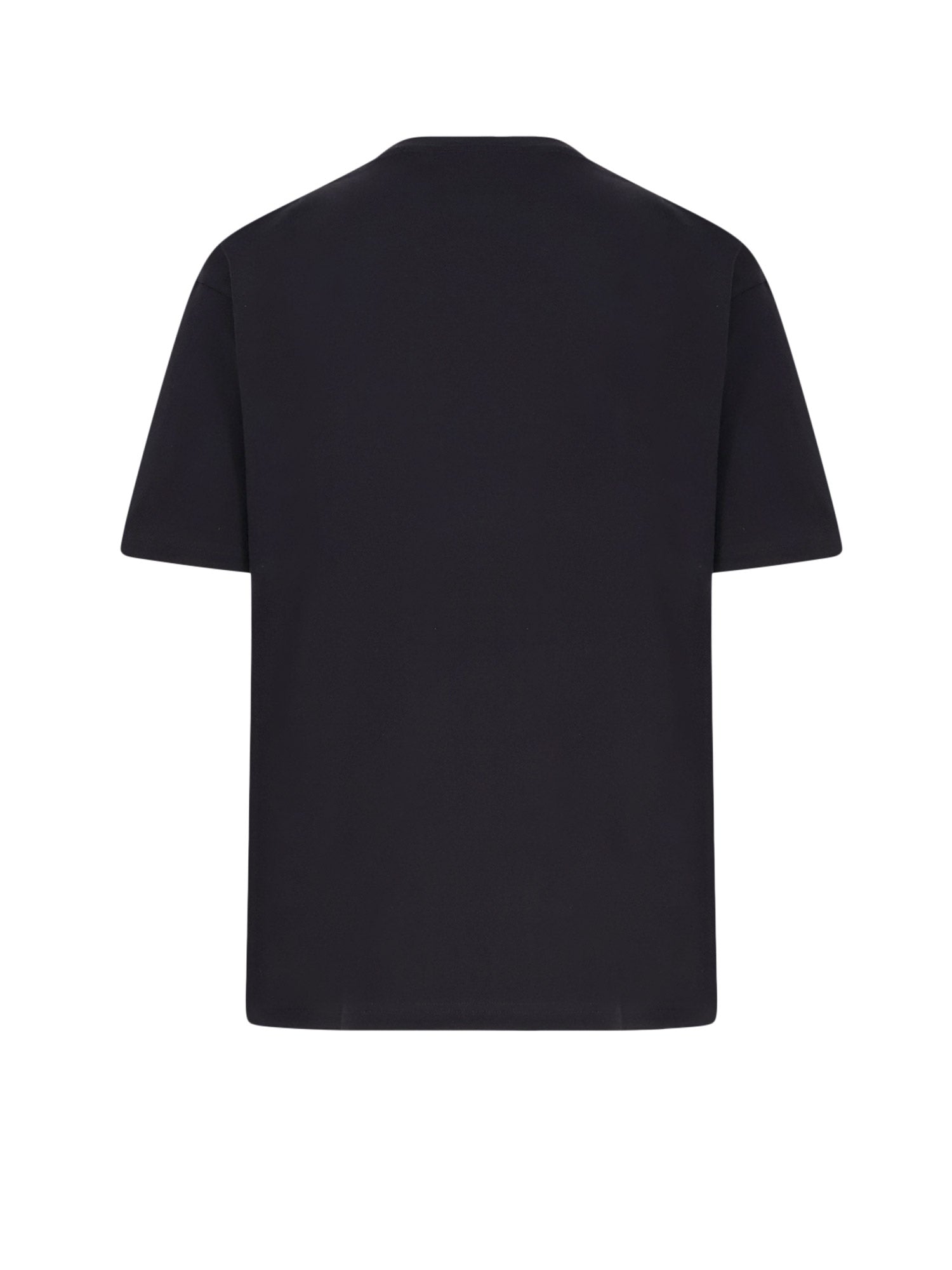 Valentino T-shirts and Polos Black Cotone