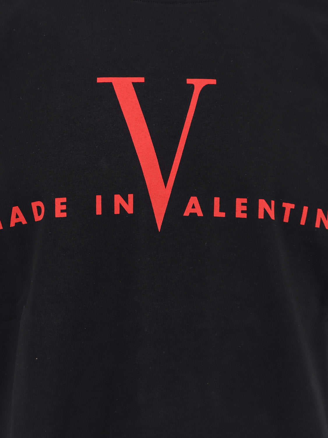 Valentino T-shirts and Polos Black Cotone