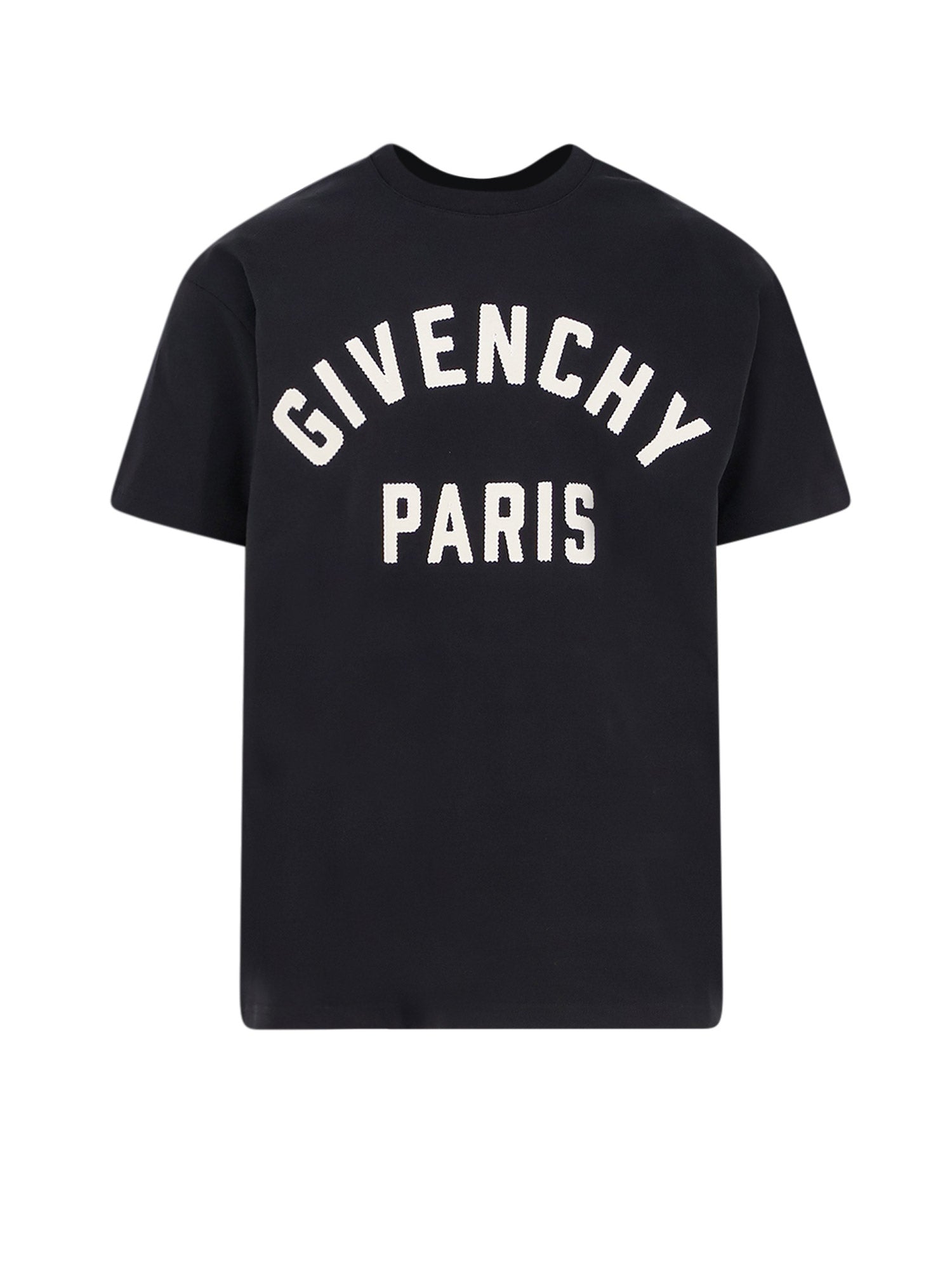 Givenchy T-shirts and Polos Black Cotone