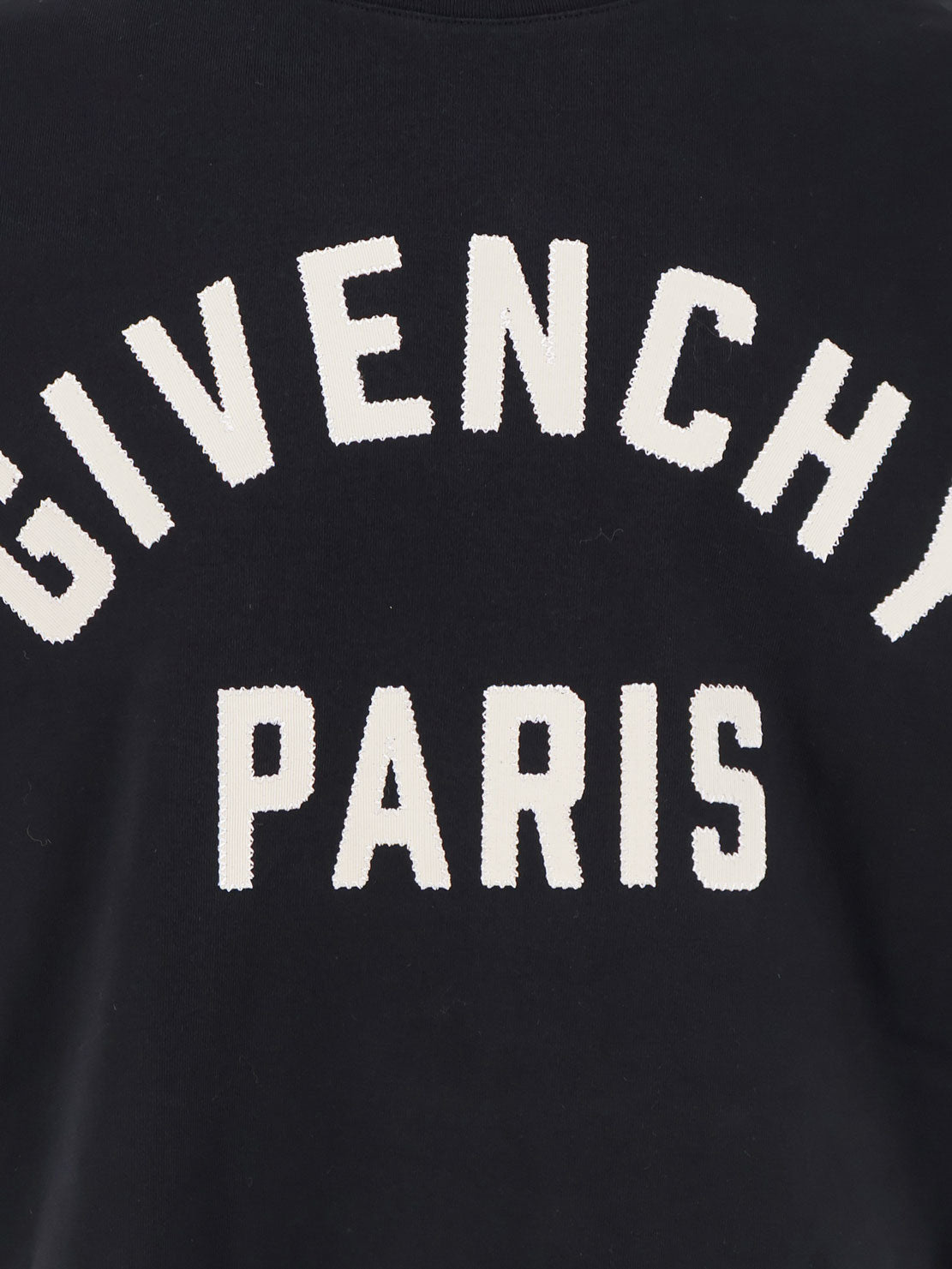 Givenchy T-shirts and Polos Black Cotone
