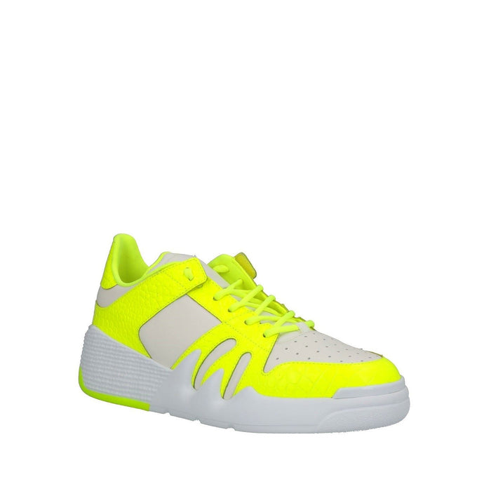 Talon Sneakers White Calf Leather