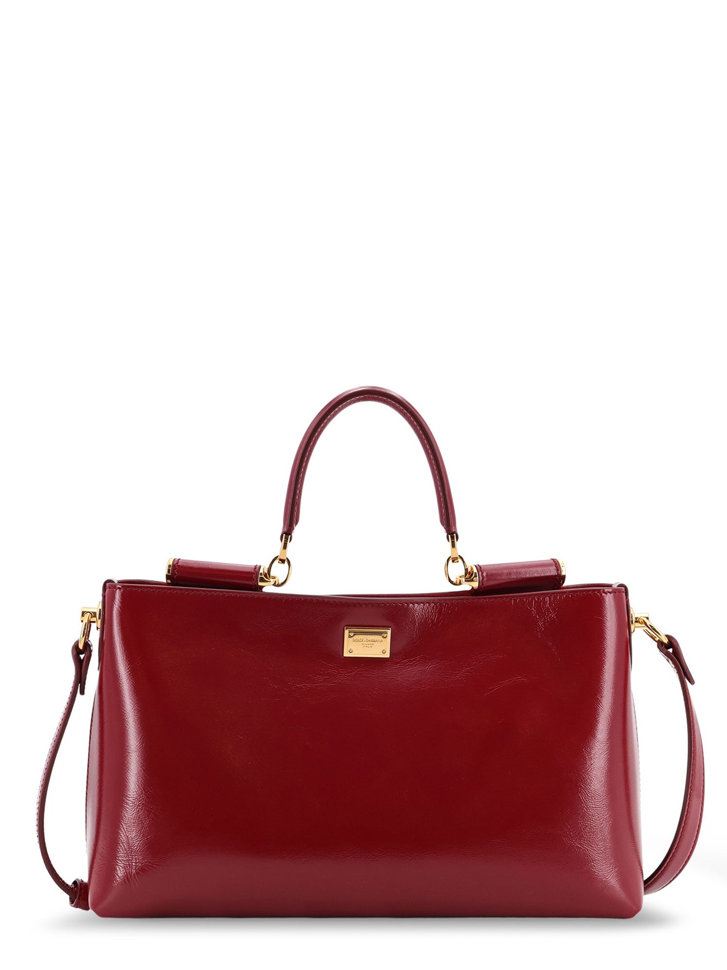 Dolce & Gabbana Bags Tono Rosso Scuro Pelle