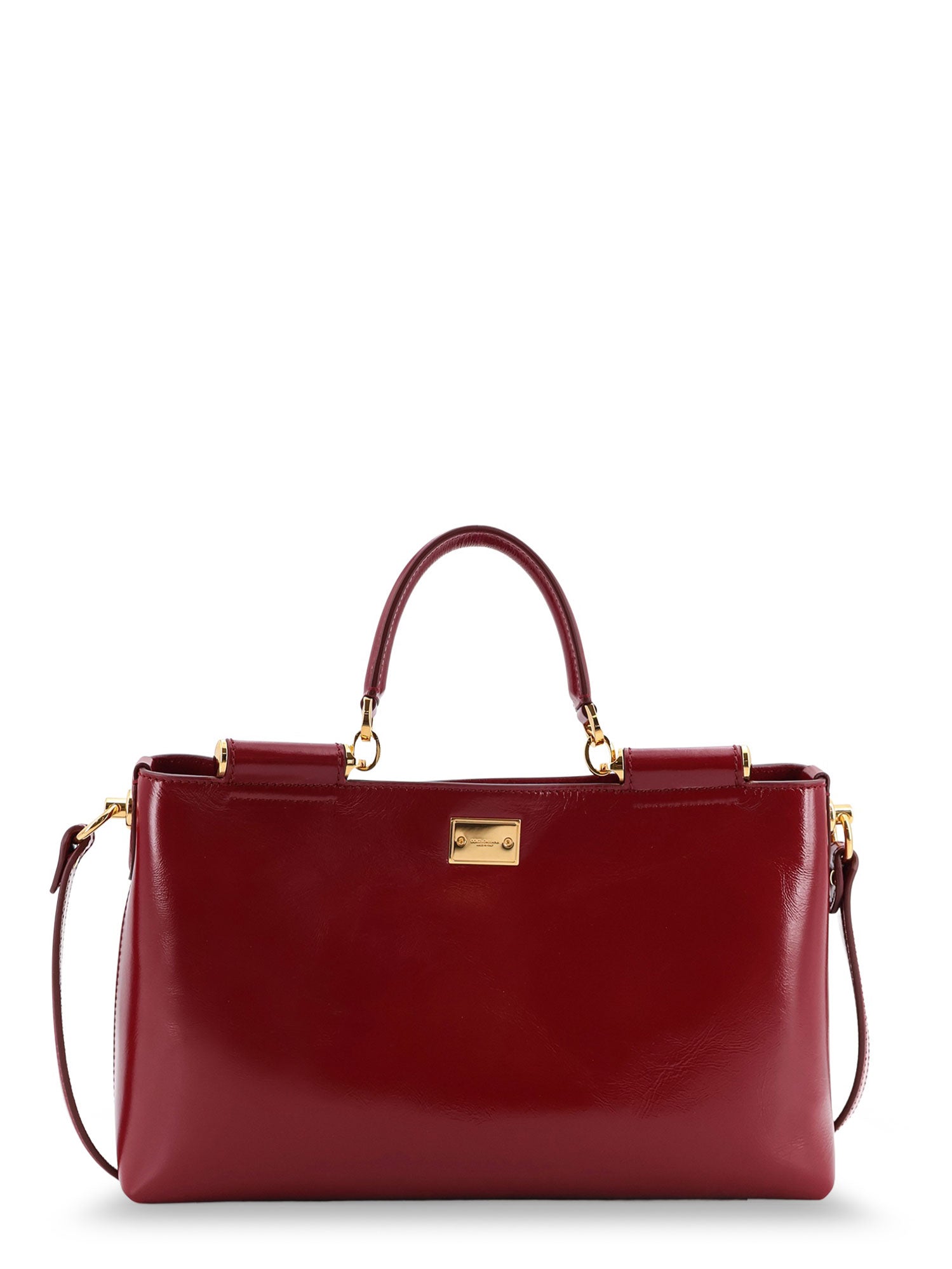 Dolce & Gabbana Bags Tono Rosso Scuro Pelle