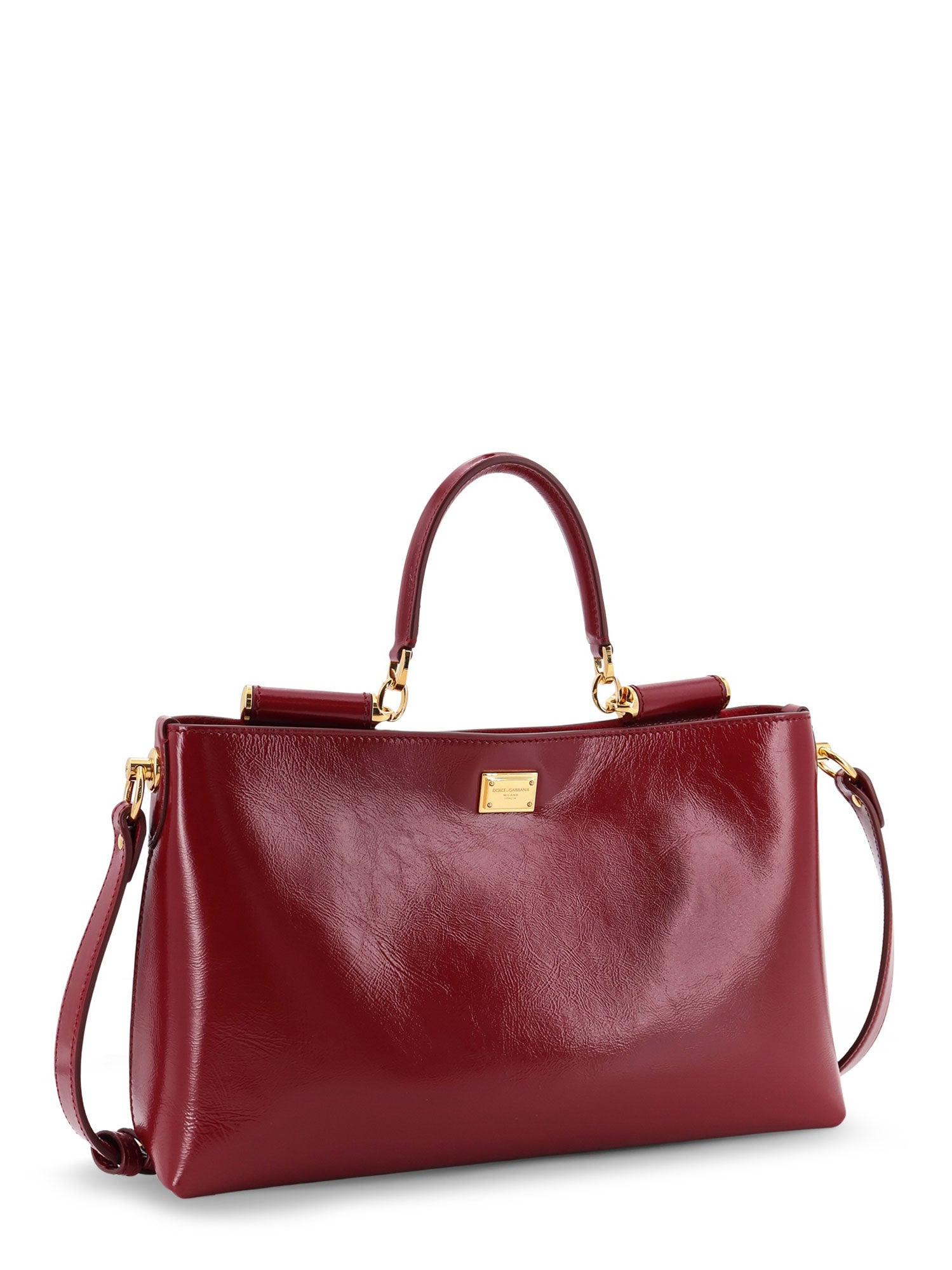 Dolce & Gabbana Bags Tono Rosso Scuro Pelle
