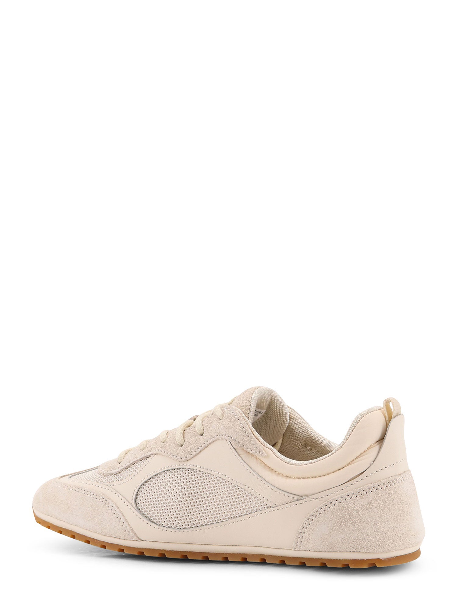 Tory Burch Sneakers Light Cream Pelle/nylon
