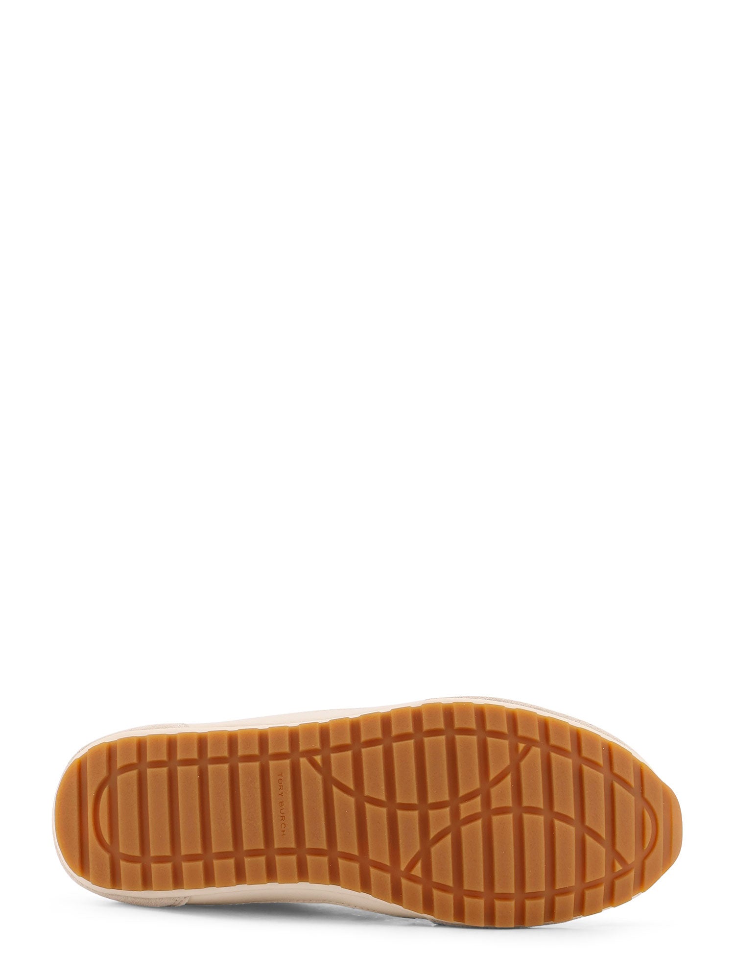 Tory Burch Sneakers Light Cream Pelle/nylon