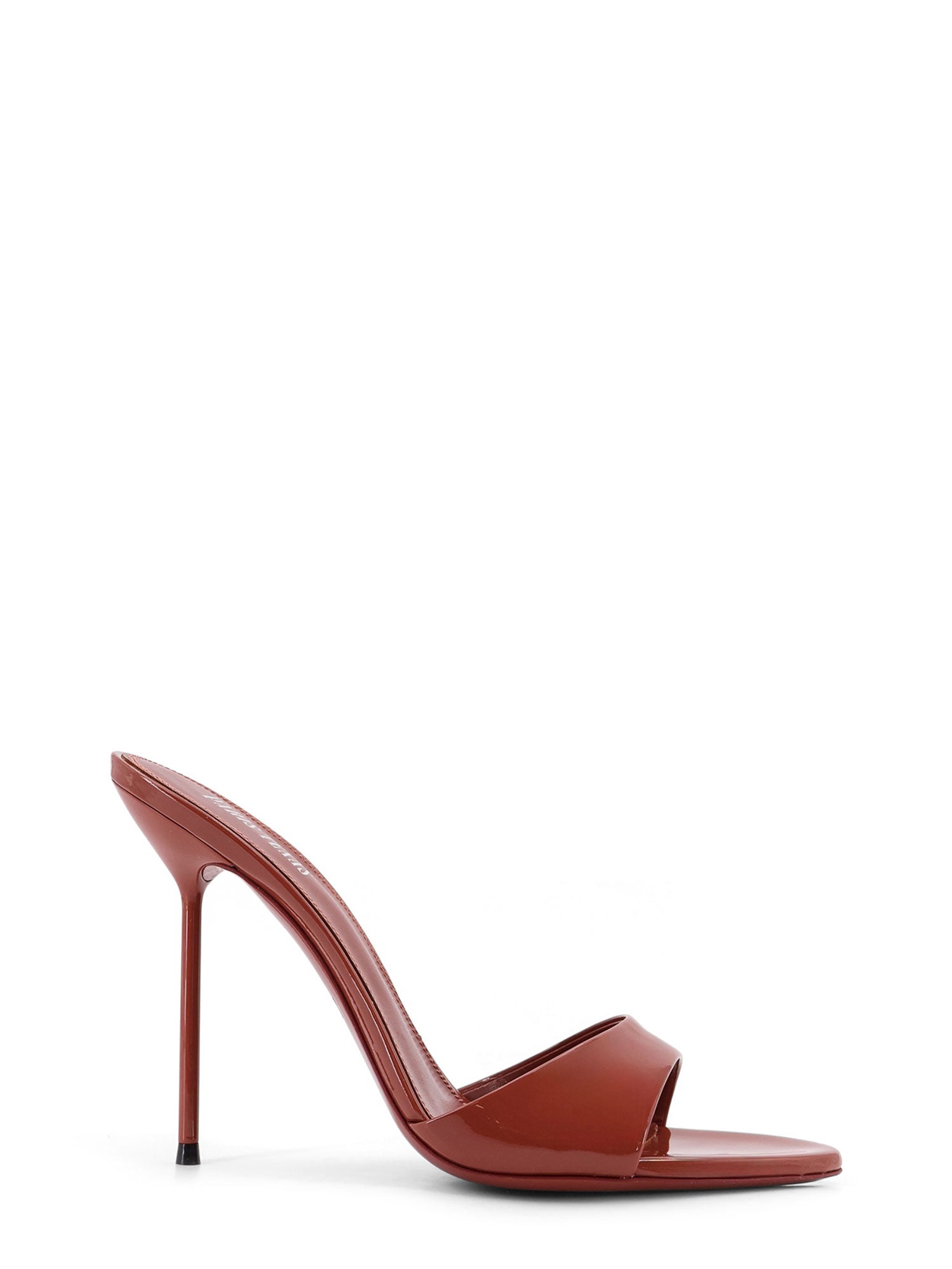 Paris Texas Sandals Desert Rose Pelle