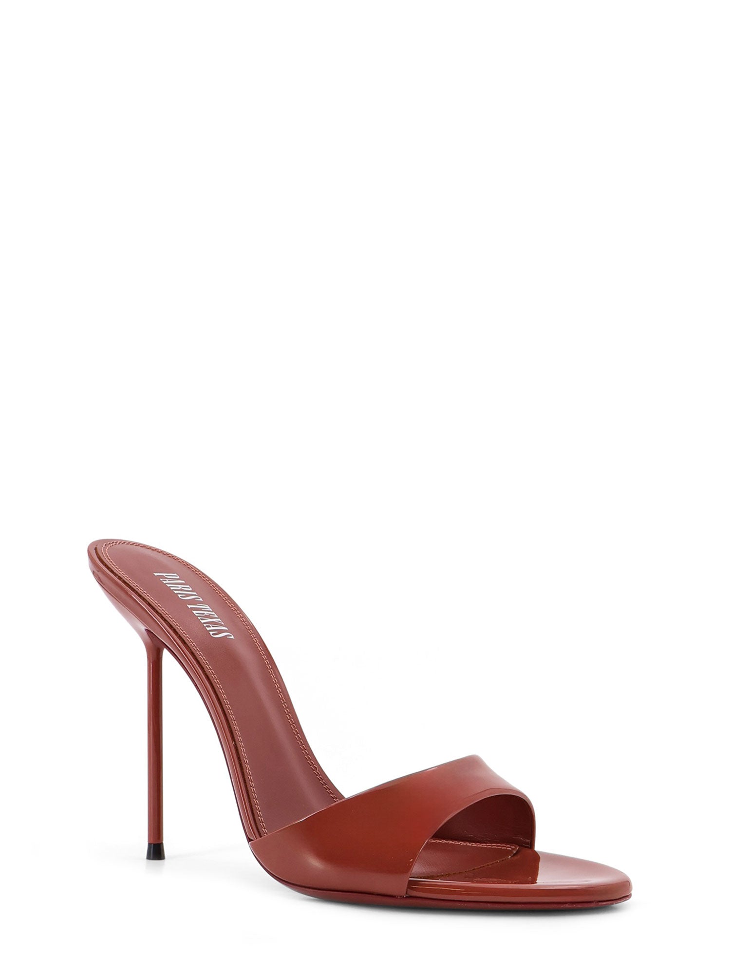 Paris Texas Sandals Desert Rose Pelle
