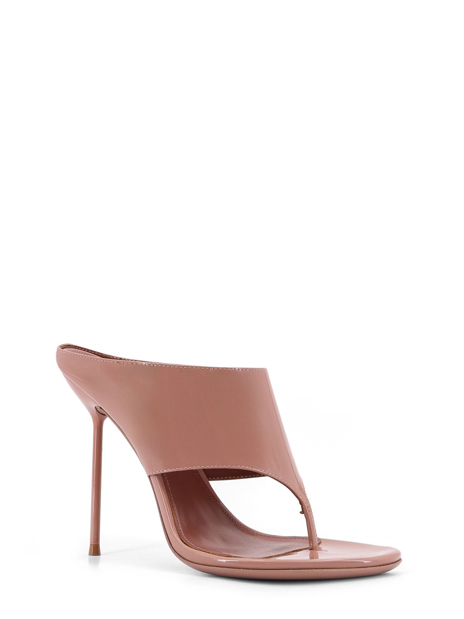 Paris Texas Sandals Dark Phard Pelle