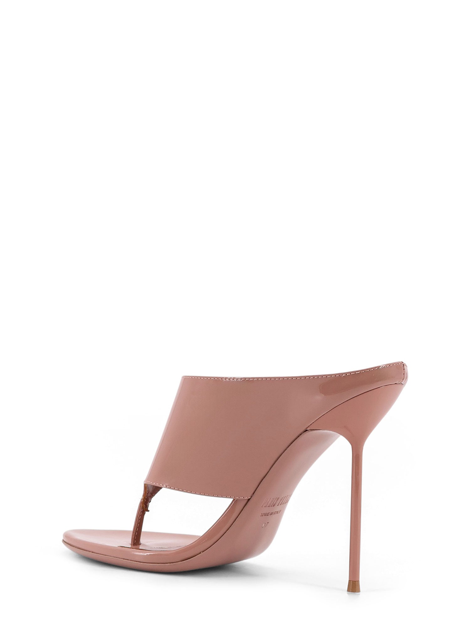 Paris Texas Sandals Dark Phard Pelle