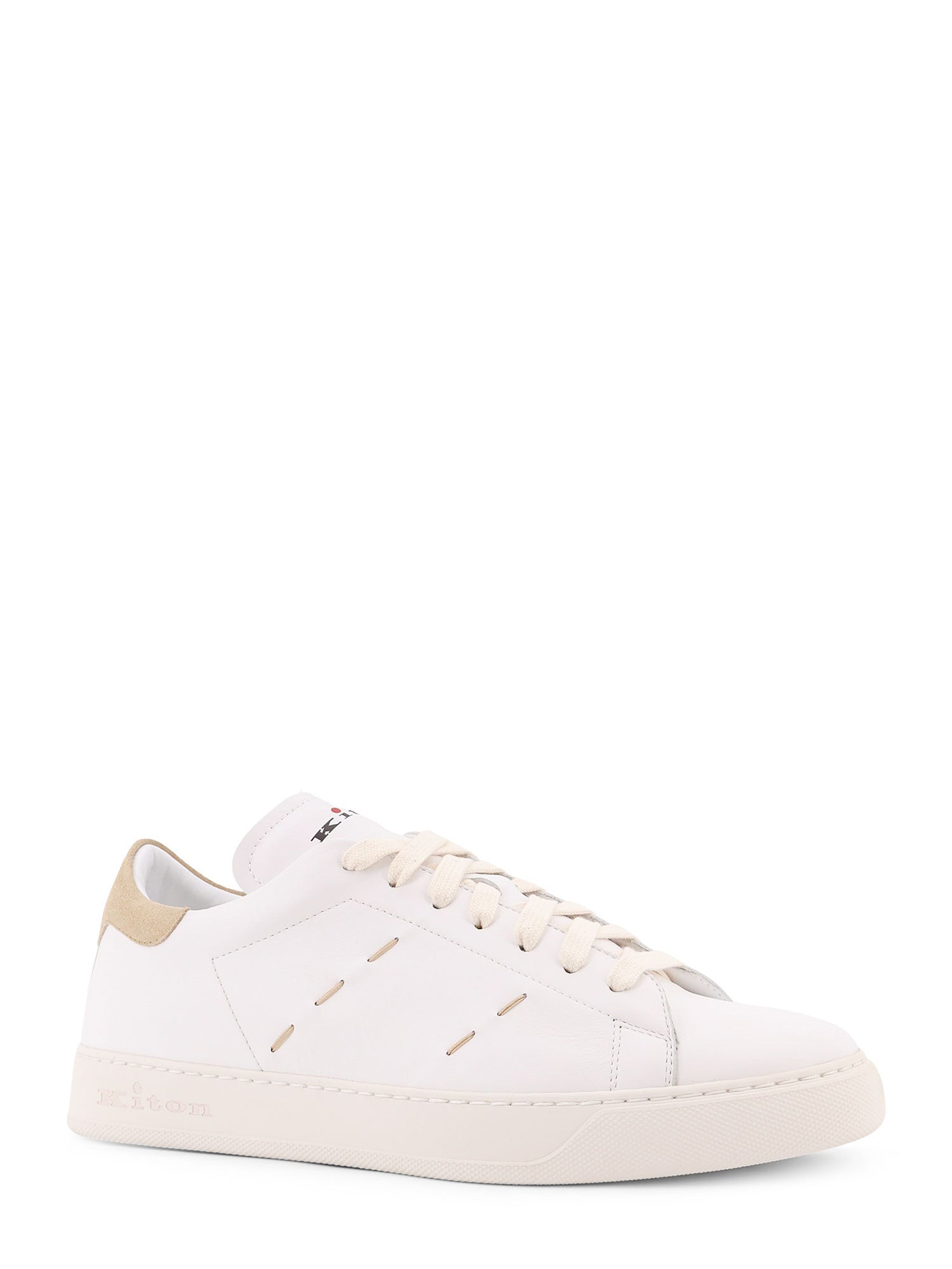 KITON CIRO PAONE Sneakers White Pelle