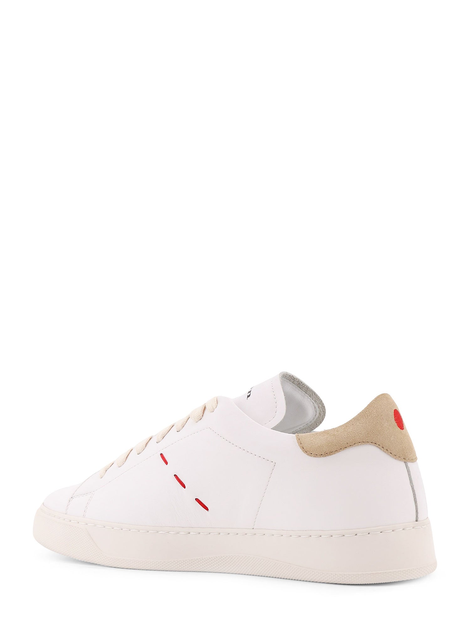 KITON CIRO PAONE Sneakers White Pelle