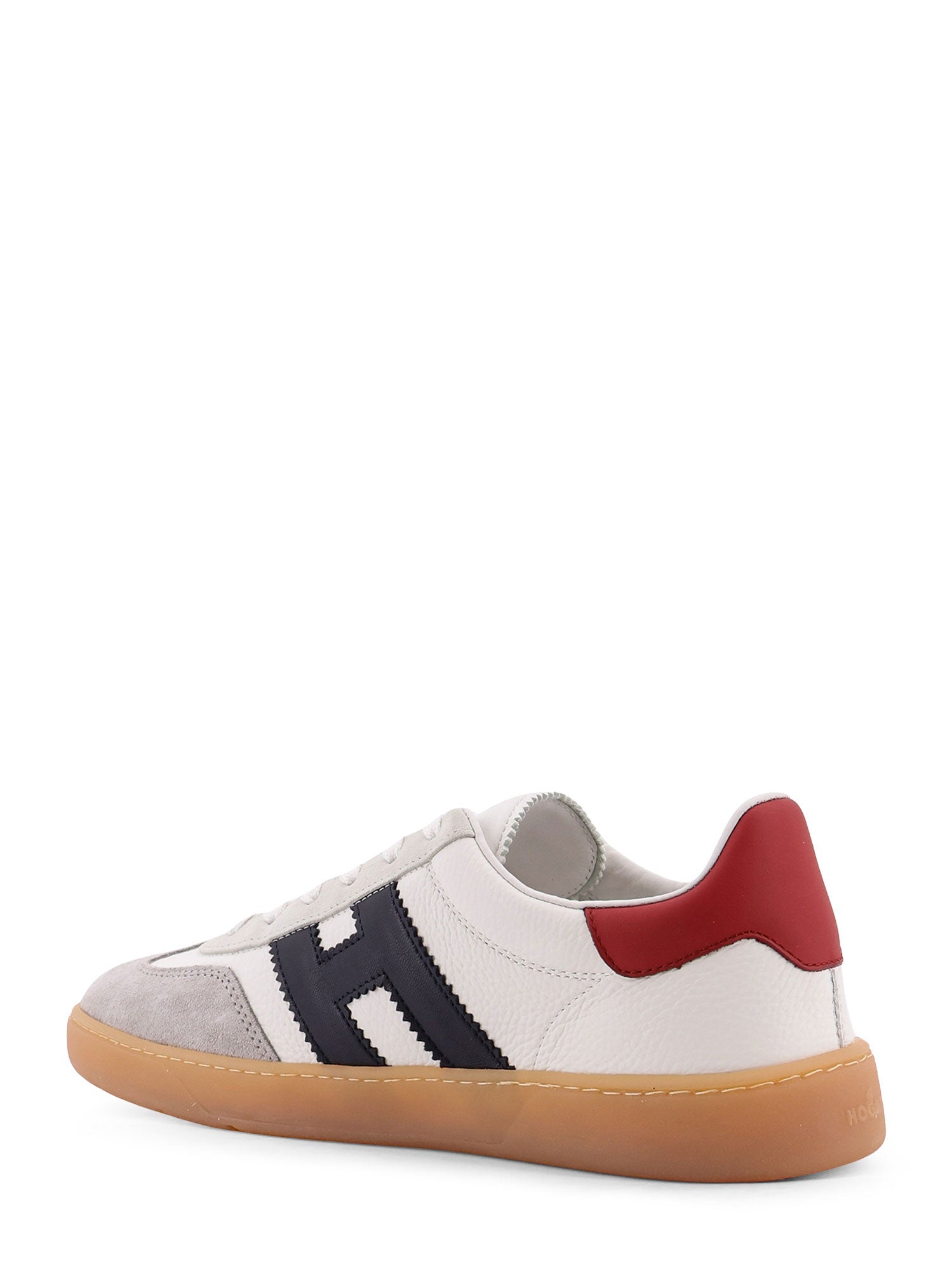Hogan Sneakers White Pelle