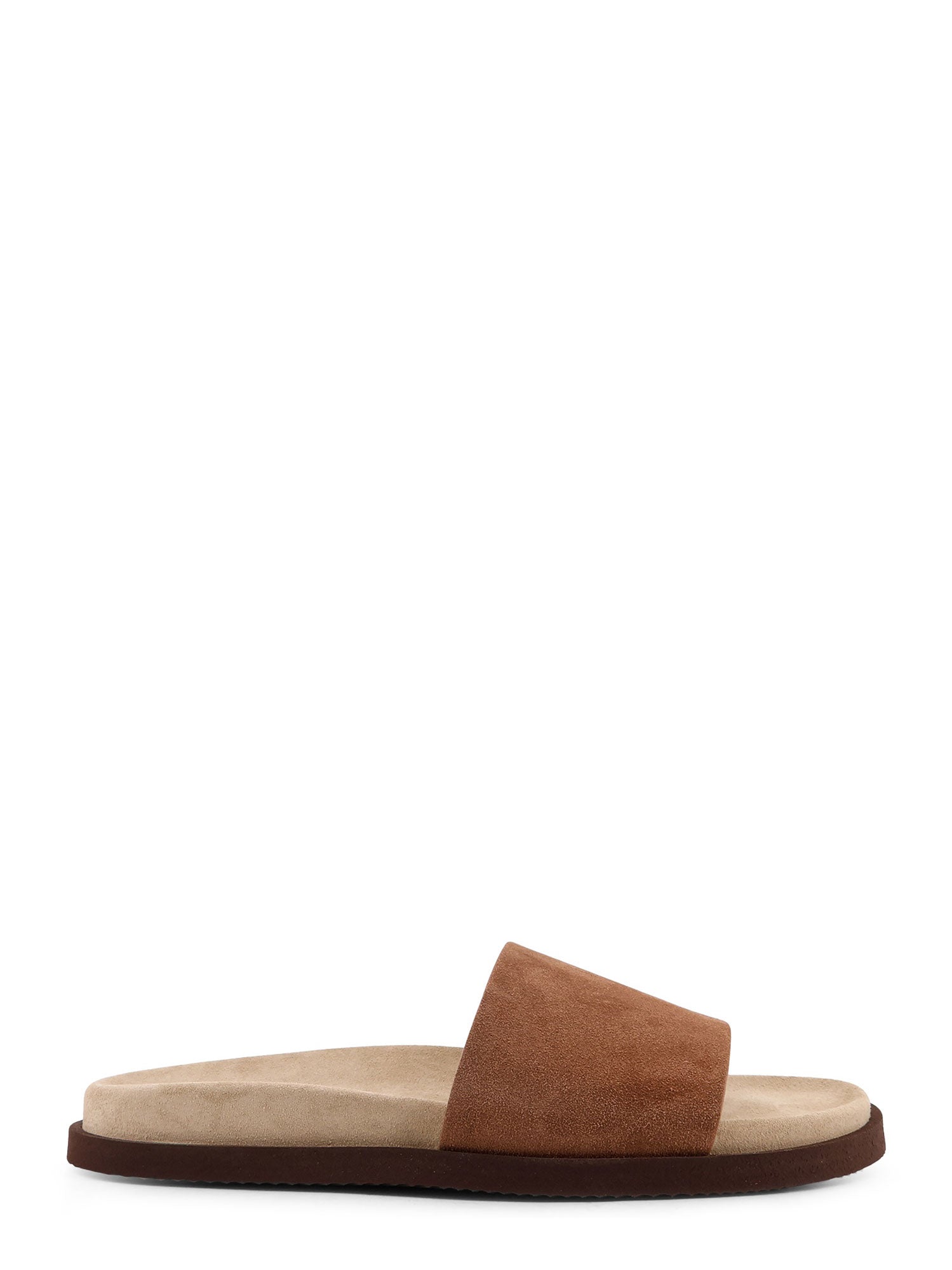 Brunello Cucinelli Sandals Brown Pelle