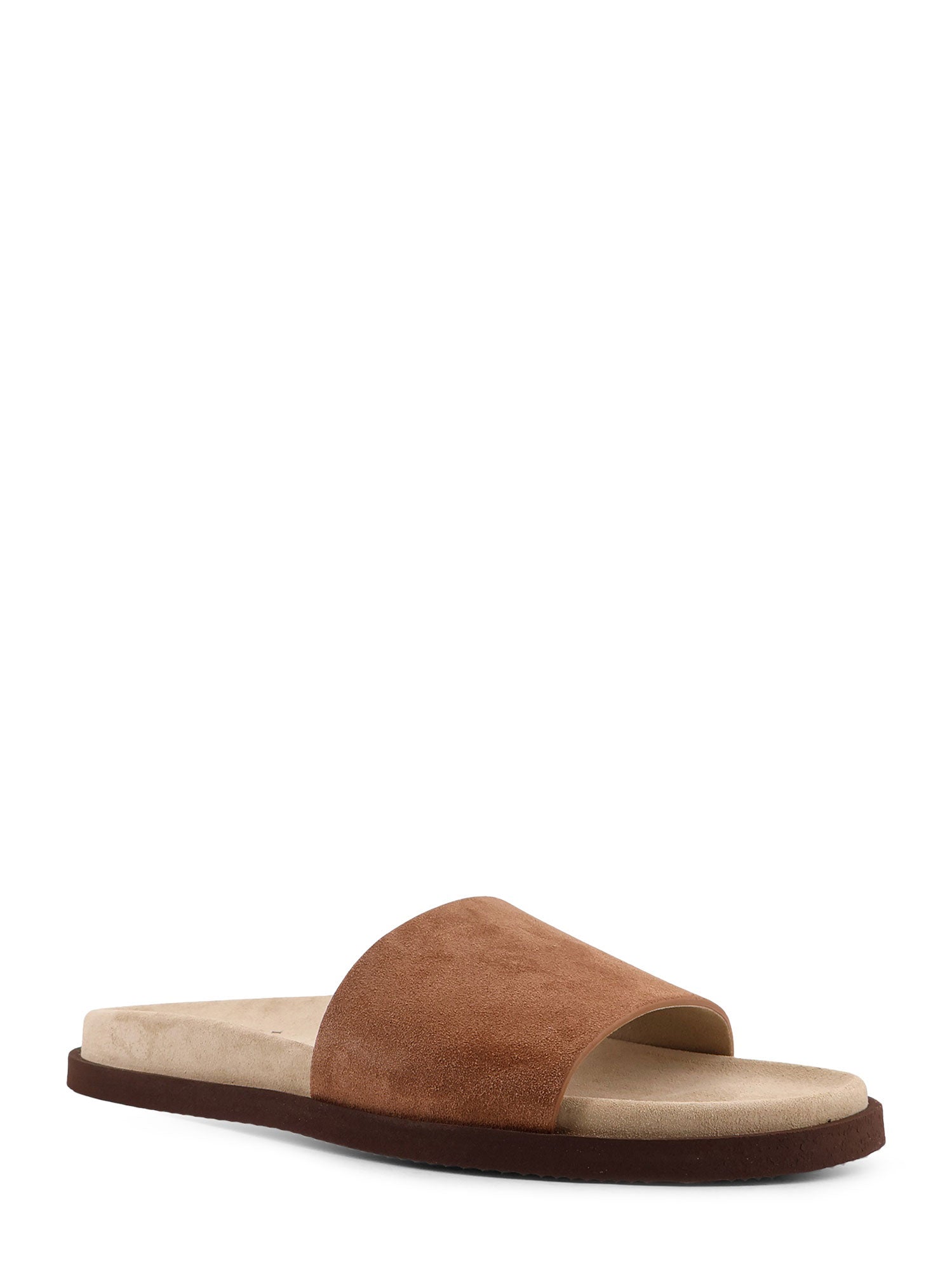 Brunello Cucinelli Sandals Brown Pelle