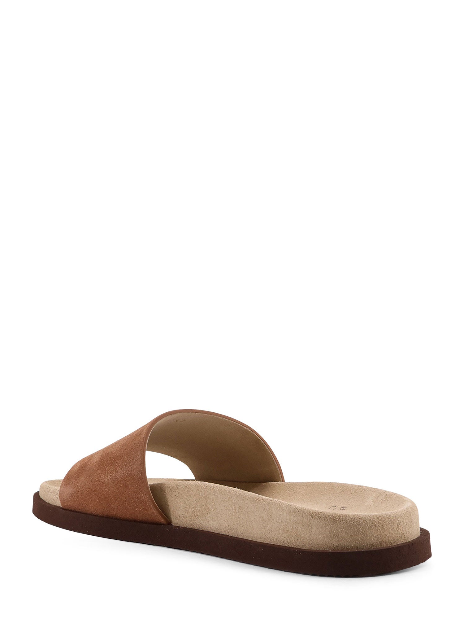 Brunello Cucinelli Sandals Brown Pelle