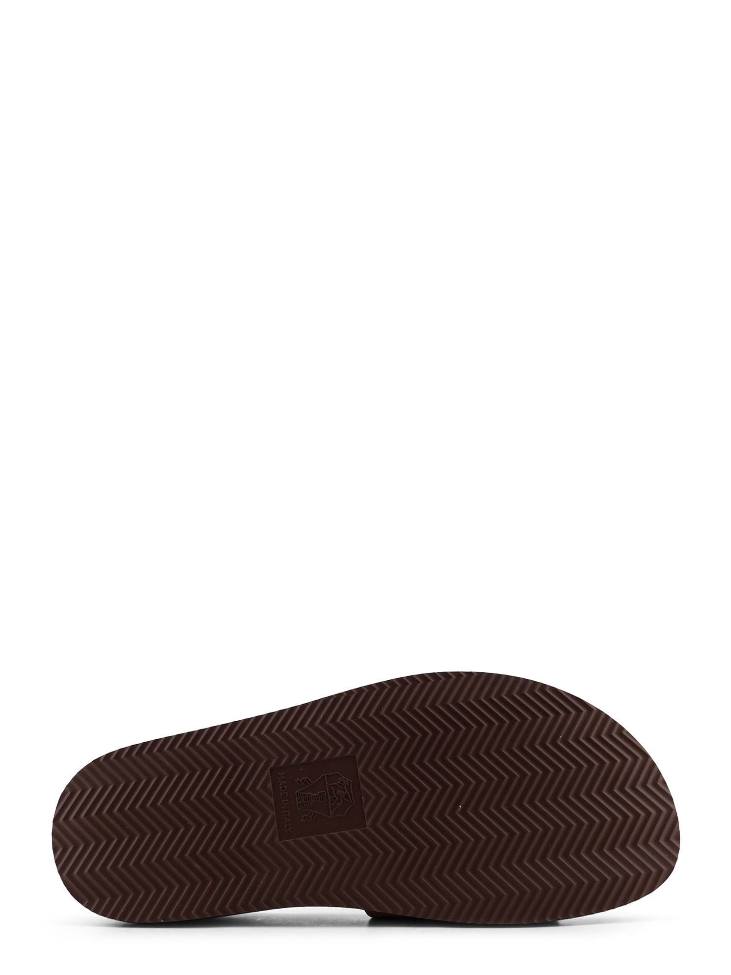 Brunello Cucinelli Sandals Brown Pelle