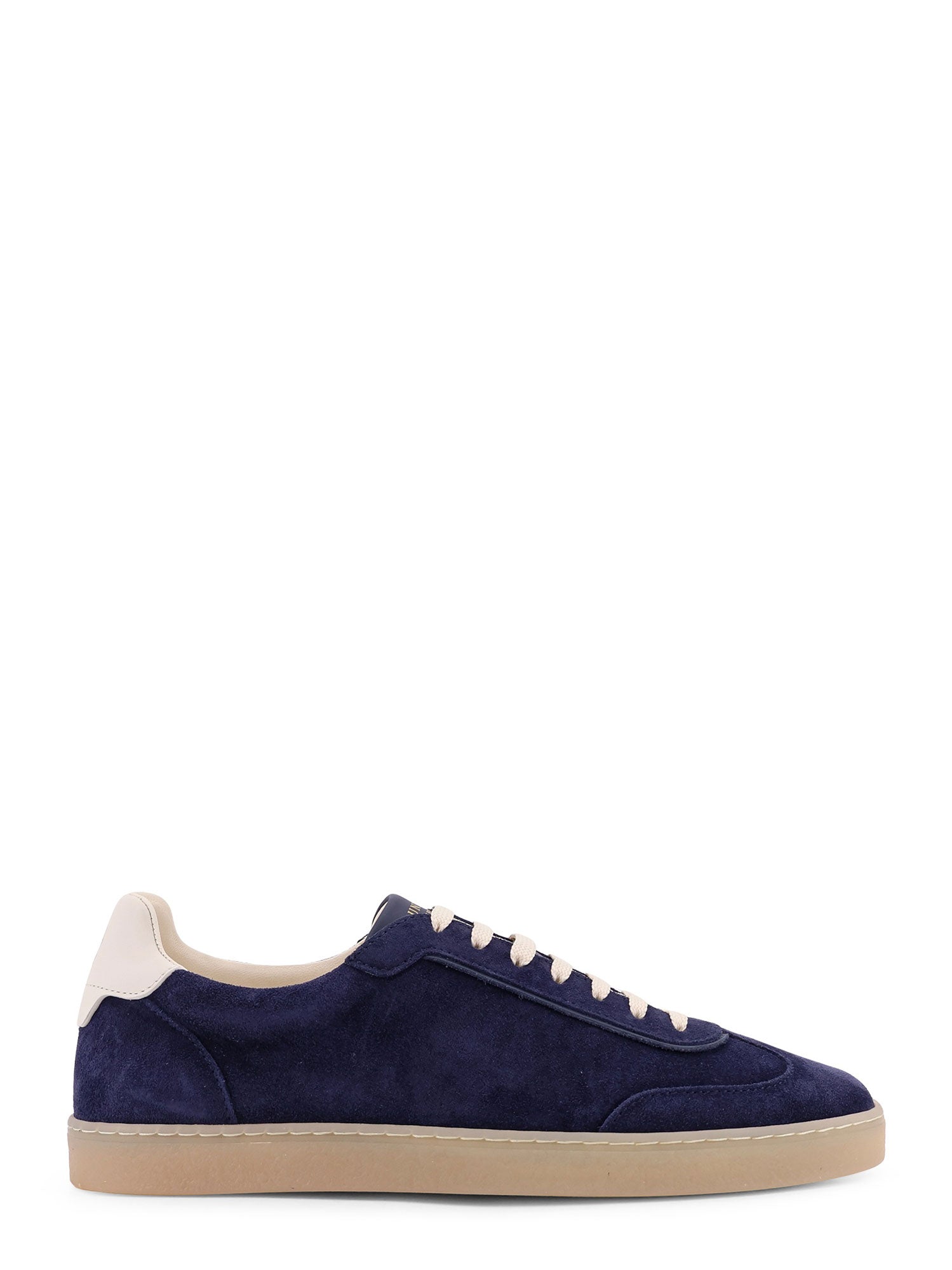 Brunello Cucinelli Sneakers Avio Panama Navy Pelle