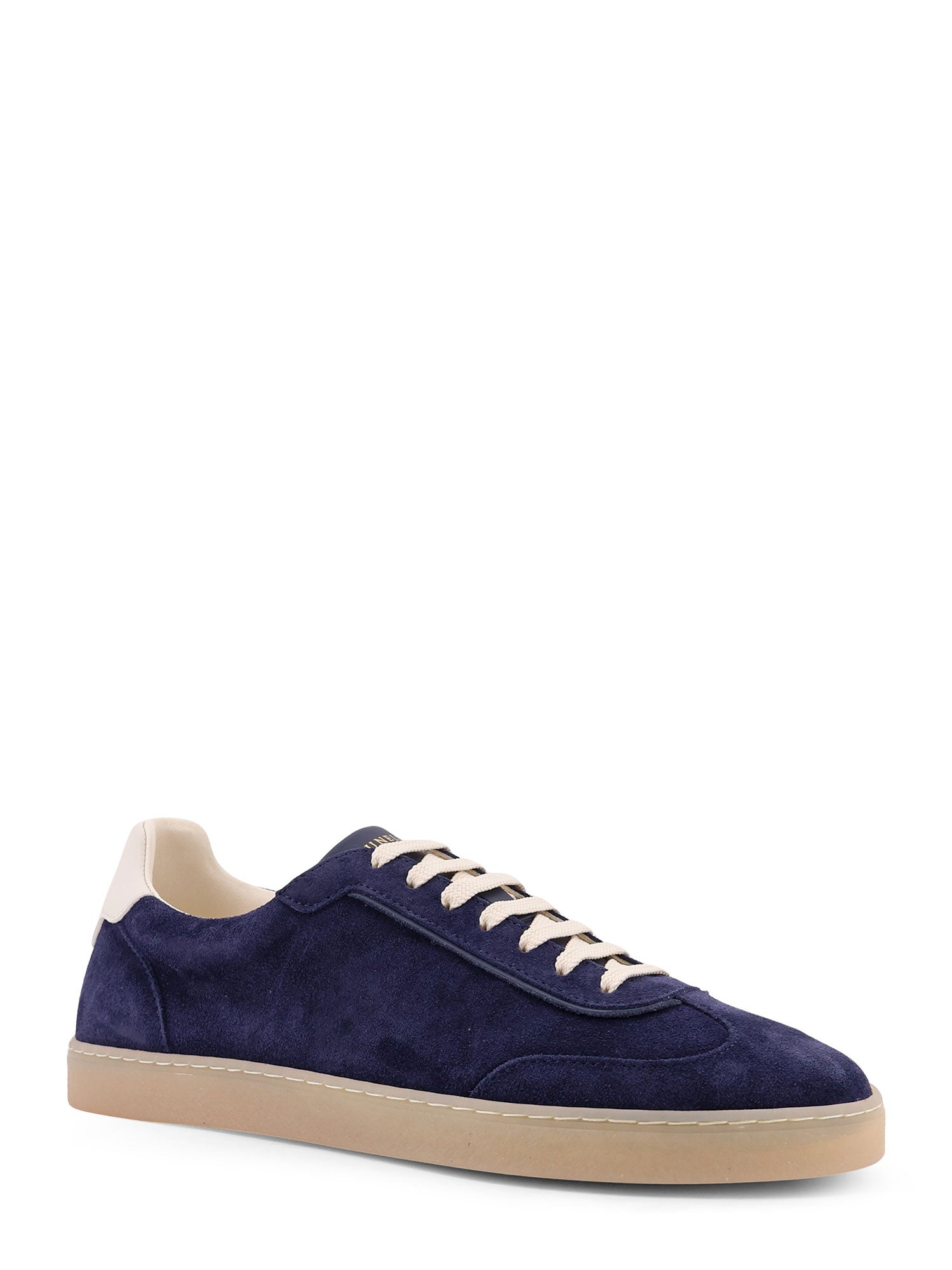 Brunello Cucinelli Sneakers Avio Panama Navy Pelle