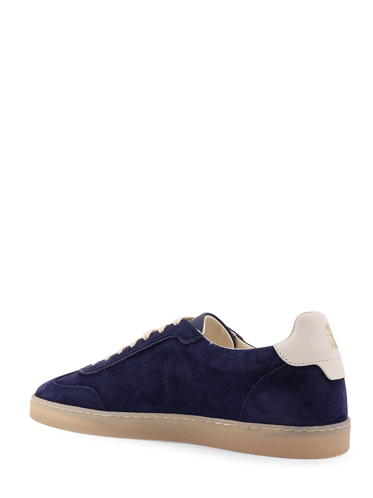 Brunello Cucinelli Sneakers Avio Panama Navy Pelle
