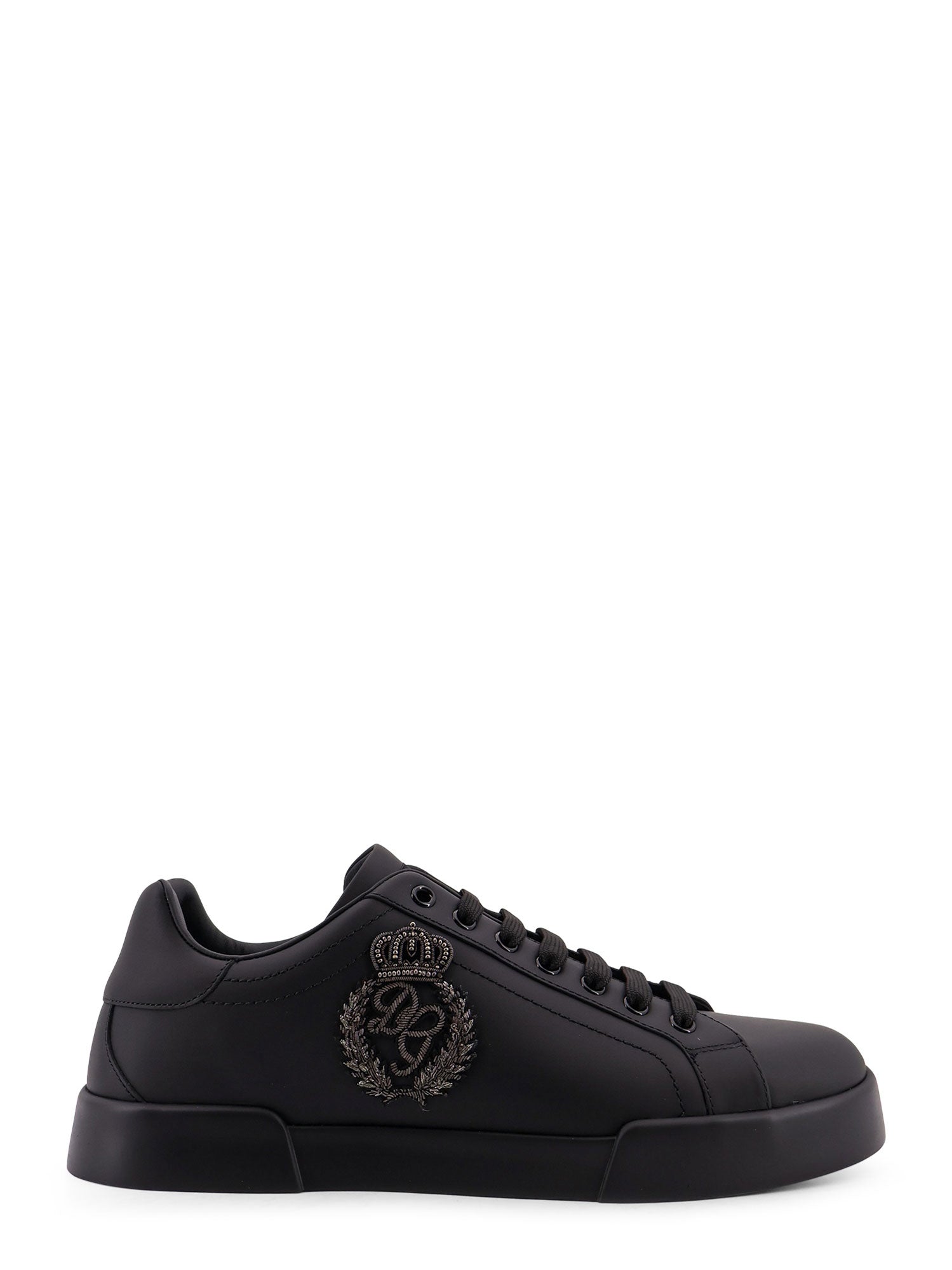 Dolce & Gabbana Sneakers Black Pelle